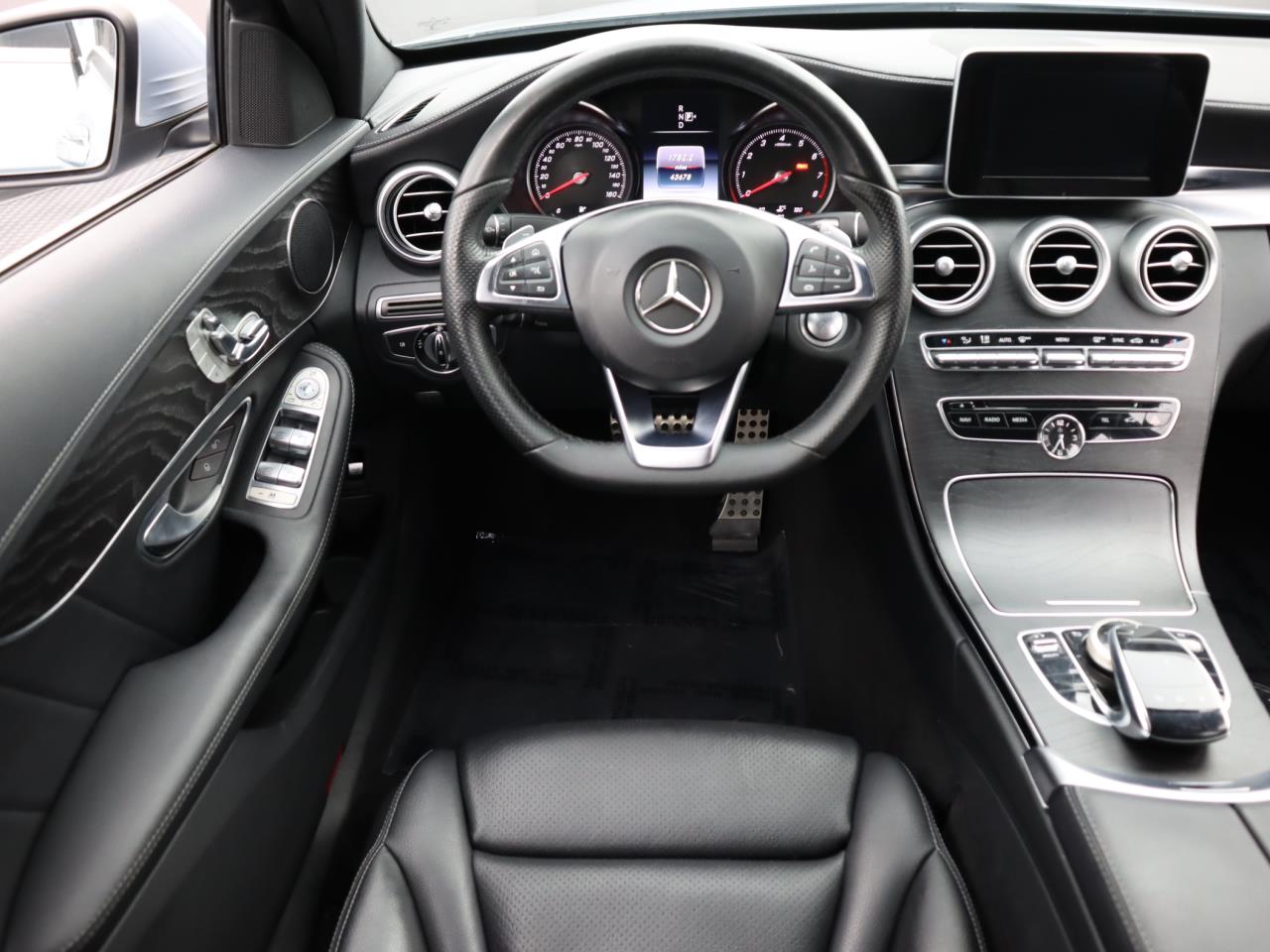 Florida Fine Cars - Used MERCEDES-BENZ C-CLASS 2015 MIAMI C 300 SPORT