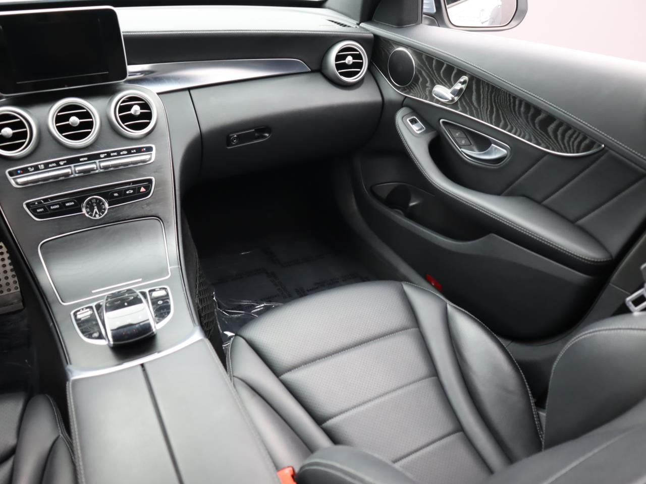 Florida Fine Cars - Used MERCEDES-BENZ C-CLASS 2015 MIAMI C 300 SPORT