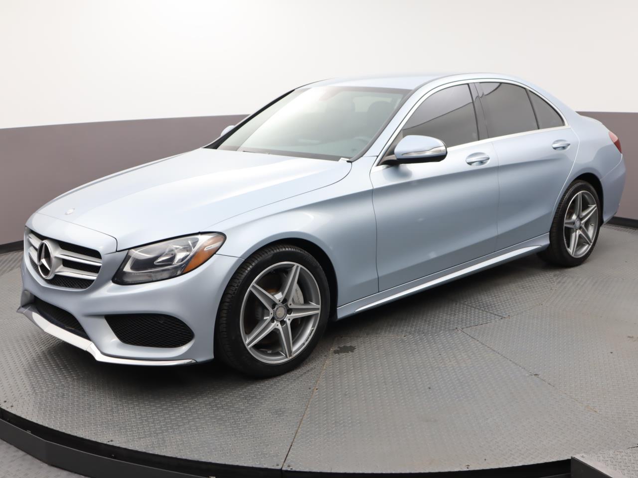 Florida Fine Cars - Used MERCEDES-BENZ C-CLASS 2015 MIAMI C 300 SPORT