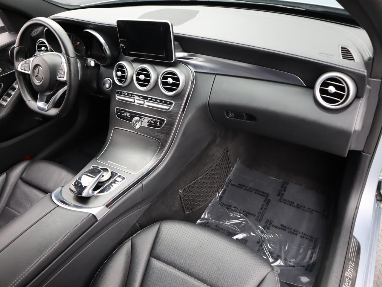 Florida Fine Cars - Used MERCEDES-BENZ C-CLASS 2015 MIAMI C 300 SPORT