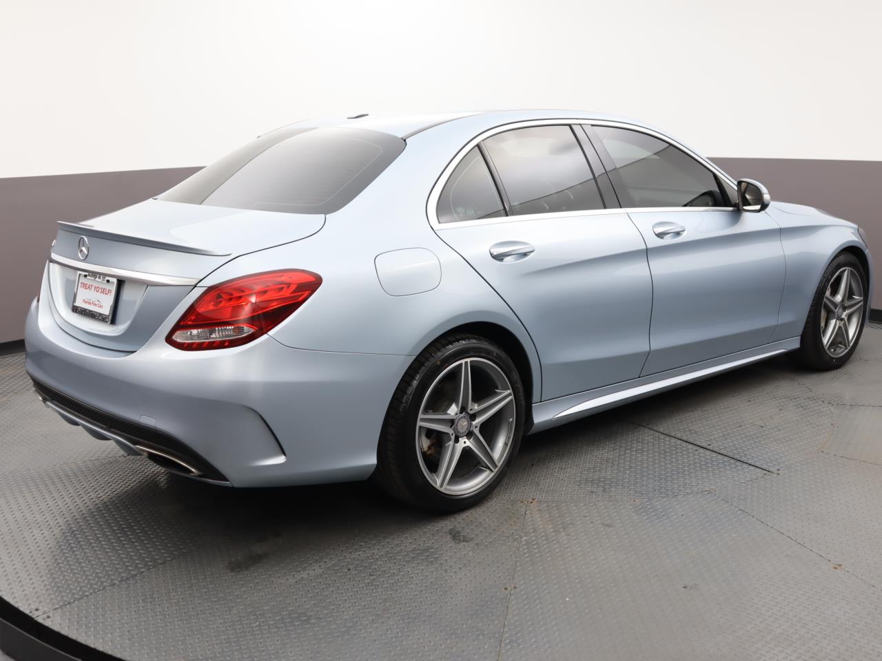 Florida Fine Cars - Used MERCEDES-BENZ C-CLASS 2015 MIAMI C 300 SPORT