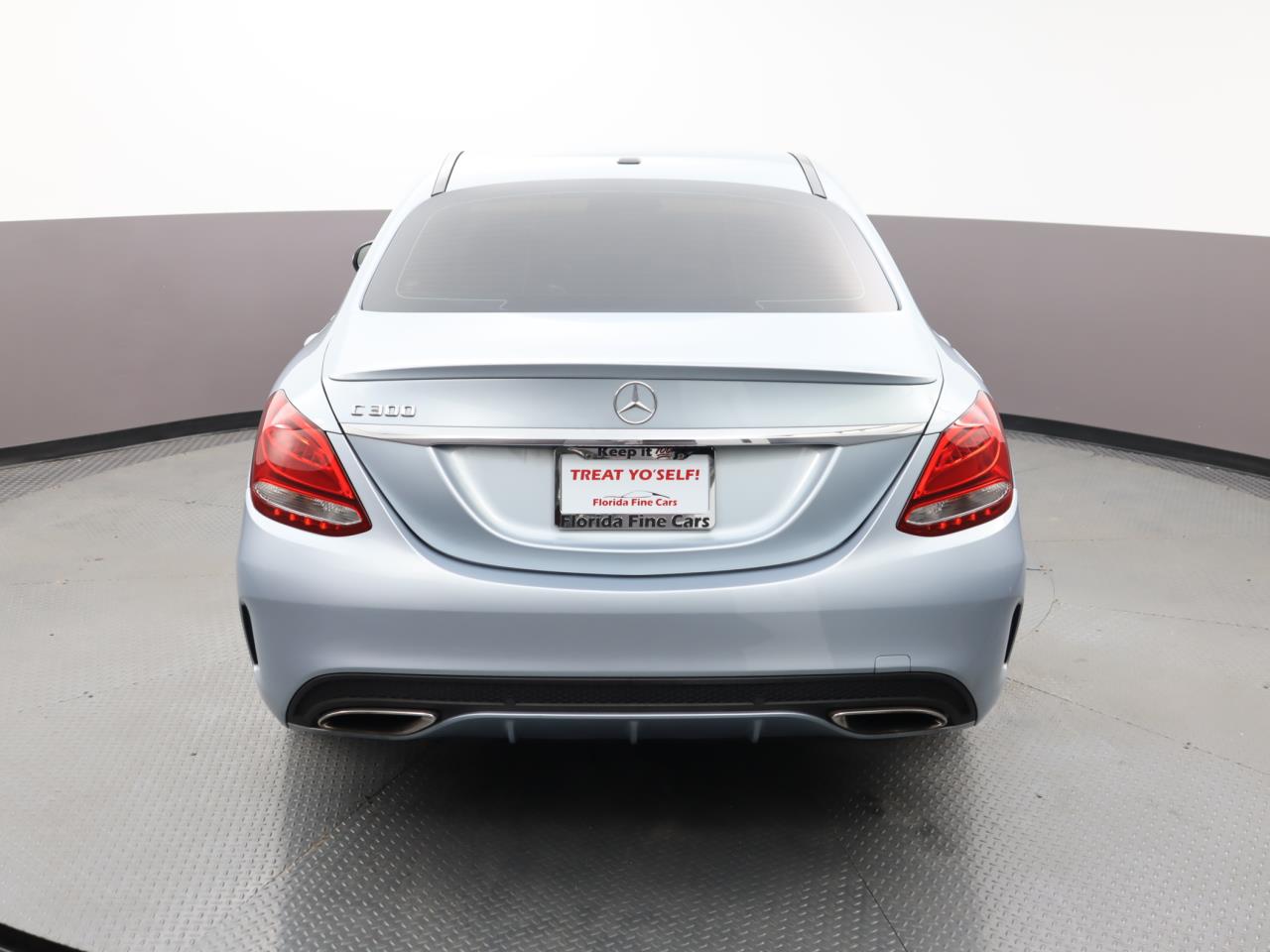 Florida Fine Cars - Used MERCEDES-BENZ C-CLASS 2015 MIAMI C 300 SPORT