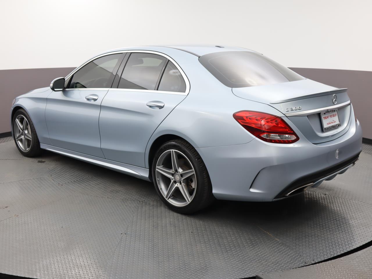 Florida Fine Cars - Used MERCEDES-BENZ C-CLASS 2015 MIAMI C 300 SPORT