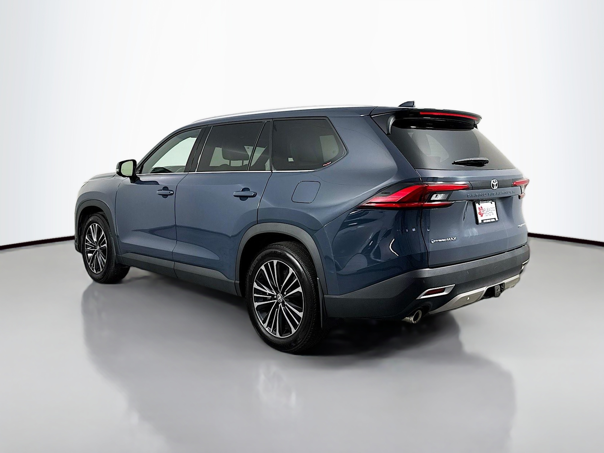 禁断RODAN BAYOUT 2024 LIMITED EDITION Used Storm Cloud 2024 Toyota Grand Highlander Hybrid MAX