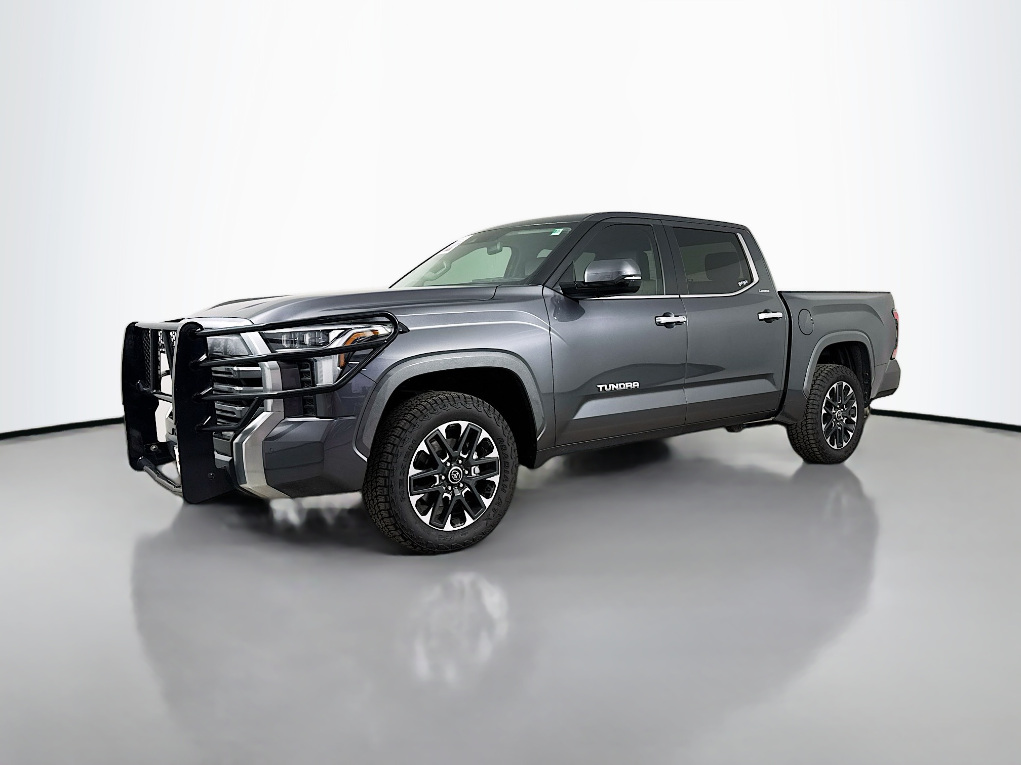 Used Magnetic Gray Metallic 2024 Toyota Tundra Limited for Sale in