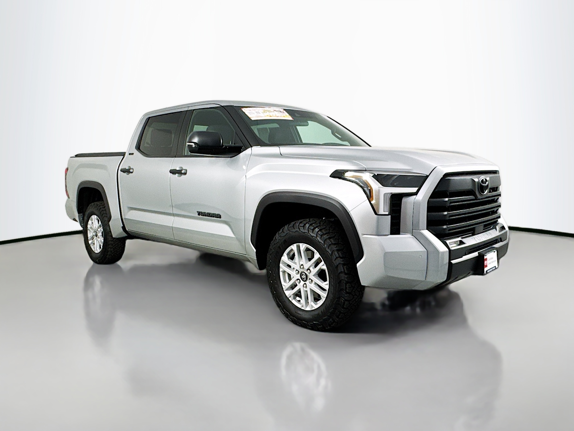 CPO Celestial Silver Metallic 2026 Toyota Tundra SR5 for Sale in