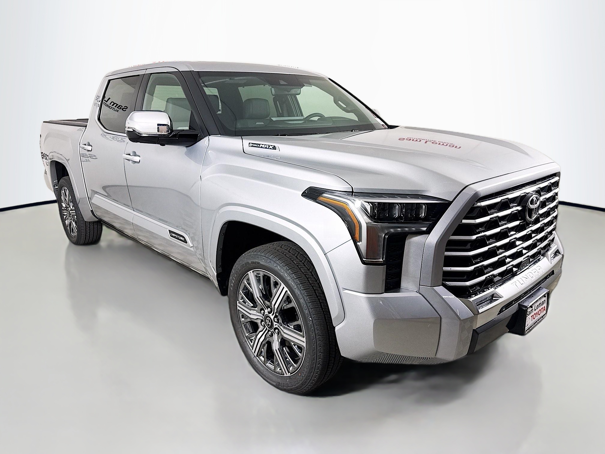 New 2026 Toyota Tundra i-FORCE MAX Capstone 4D CrewMax in