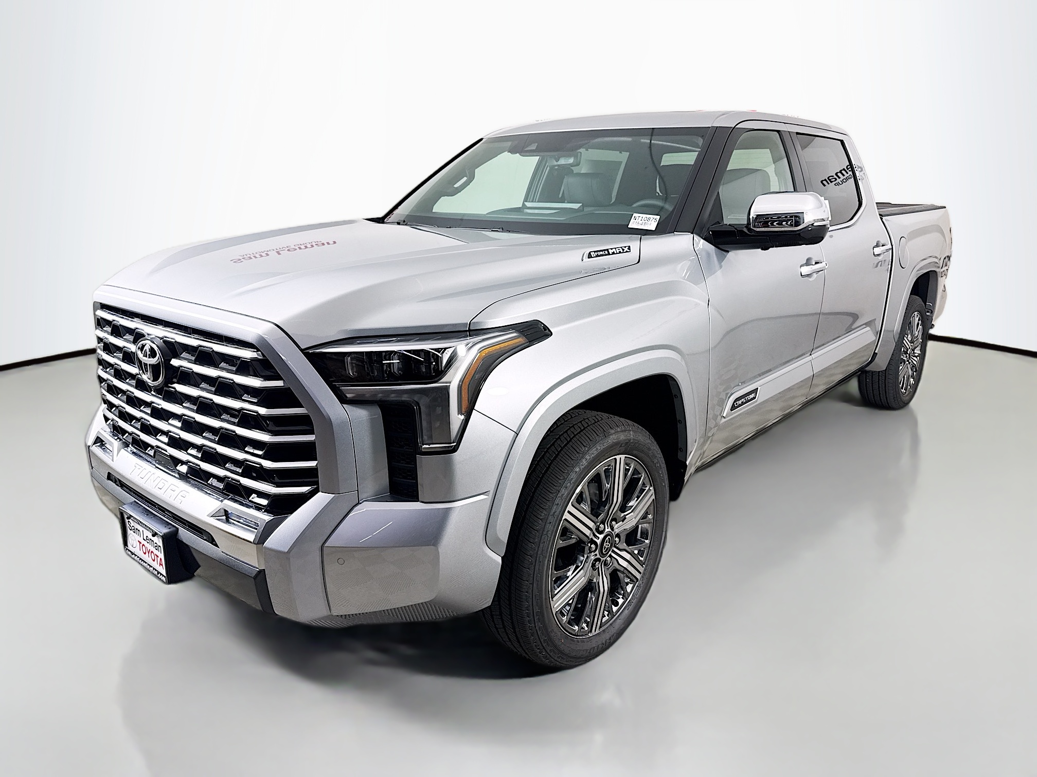 New 2026 Toyota Tundra i-FORCE MAX Capstone 4D CrewMax in