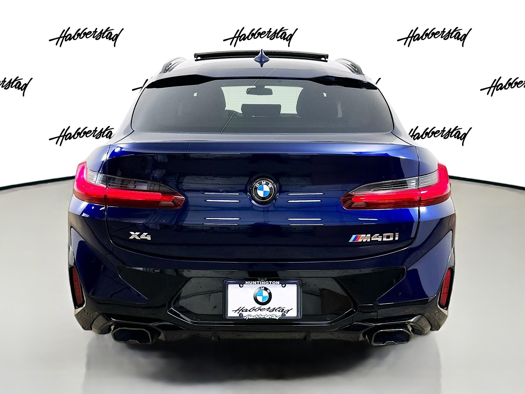 CPO Tanzanite Blue Ii Metallic 2024 BMW X4 M40i for Sale in