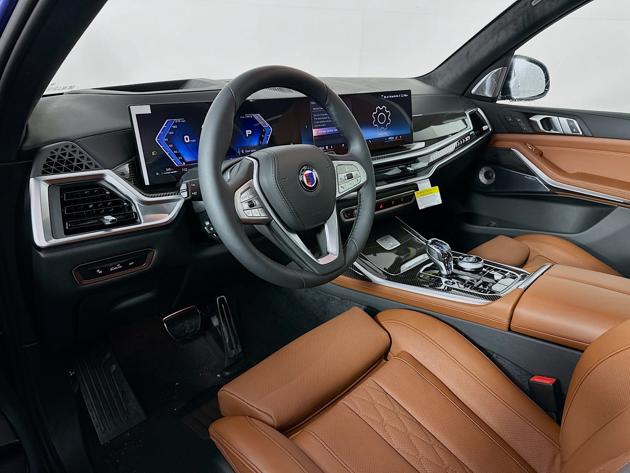 New Alpina Blue Metallic 2026 BMW X7 ALPINA XB7 for Sale in