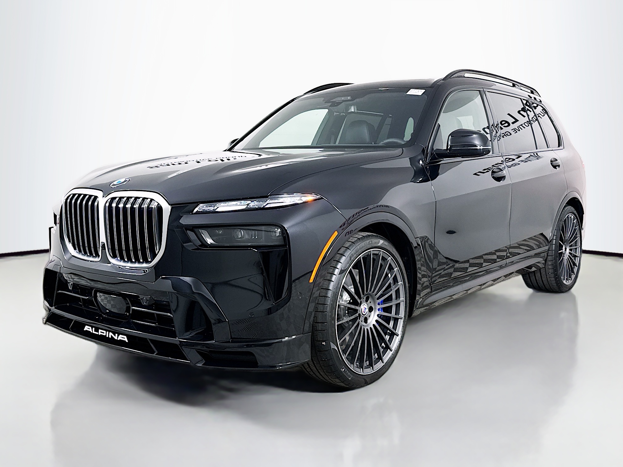 ふたば　X-ICE&Kelleners 4本セット BMW X7/iXに！ BMW X7 '19-'26 Front License Plate Bracket | CravenSpeed