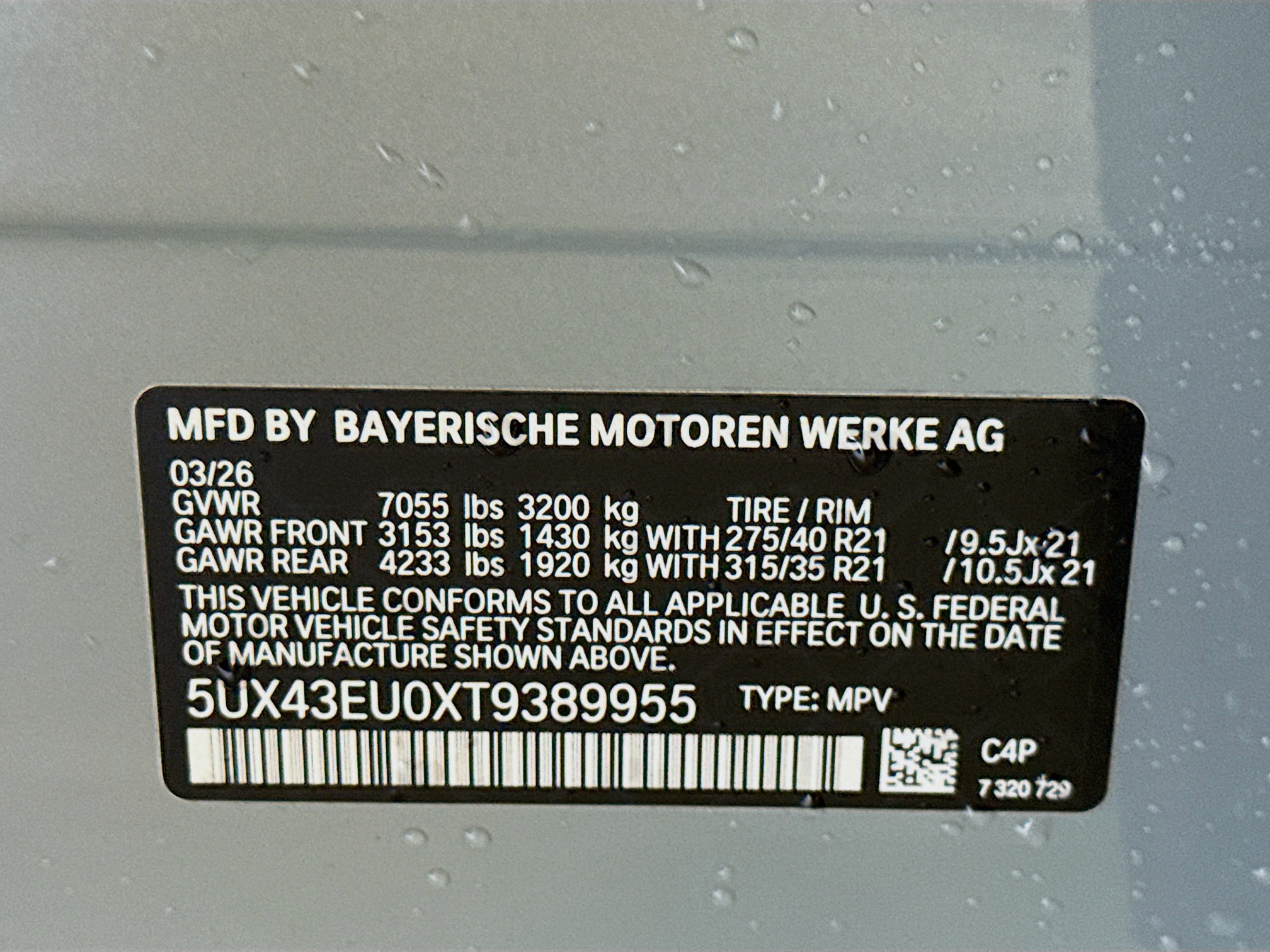 New 2026 BMW X5 xDrive50e 4D Sport Utility in Alpharetta #64975