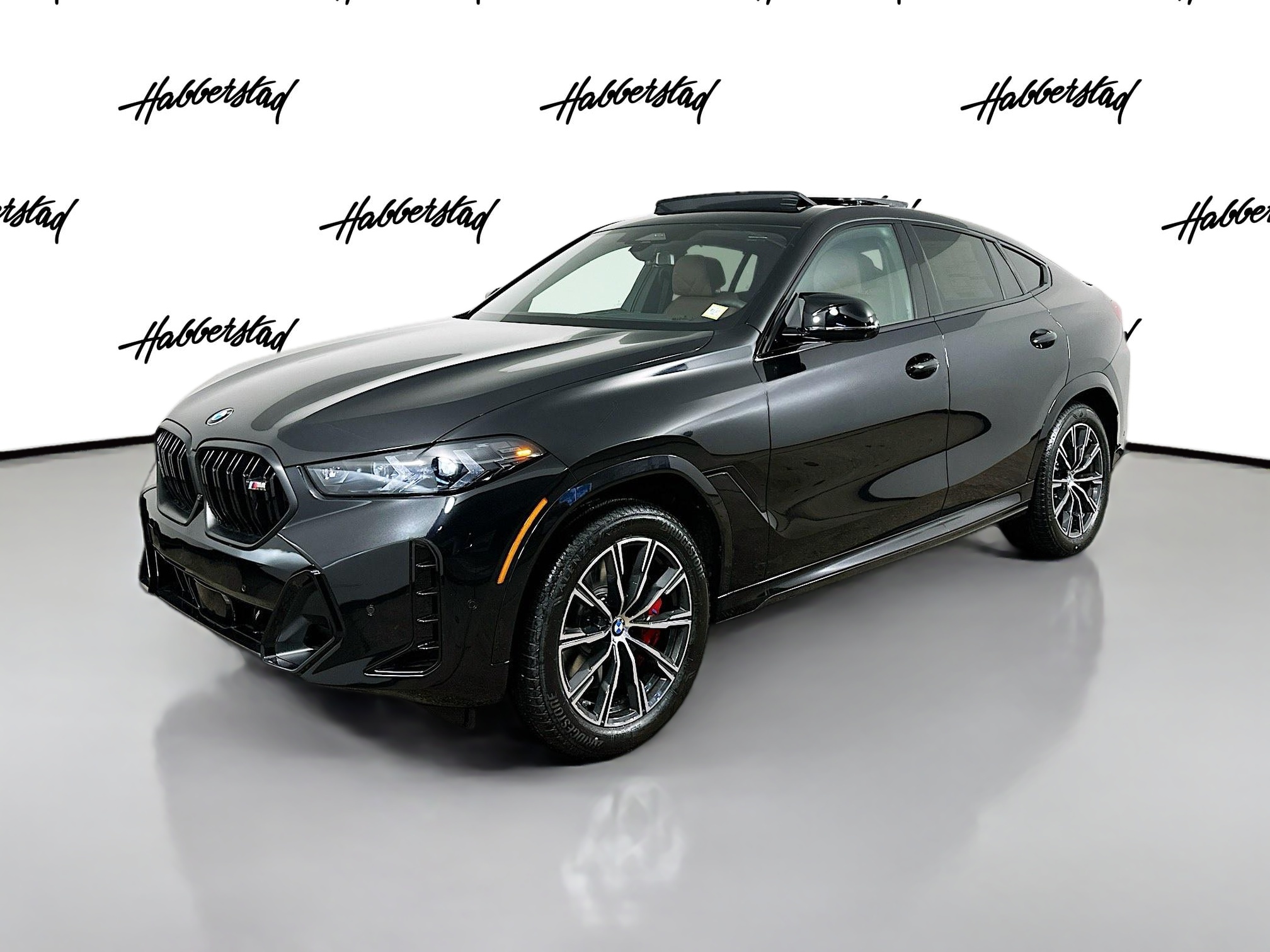 New Black Sapphire Metallic 2026 BMW X6 M60i for Sale in