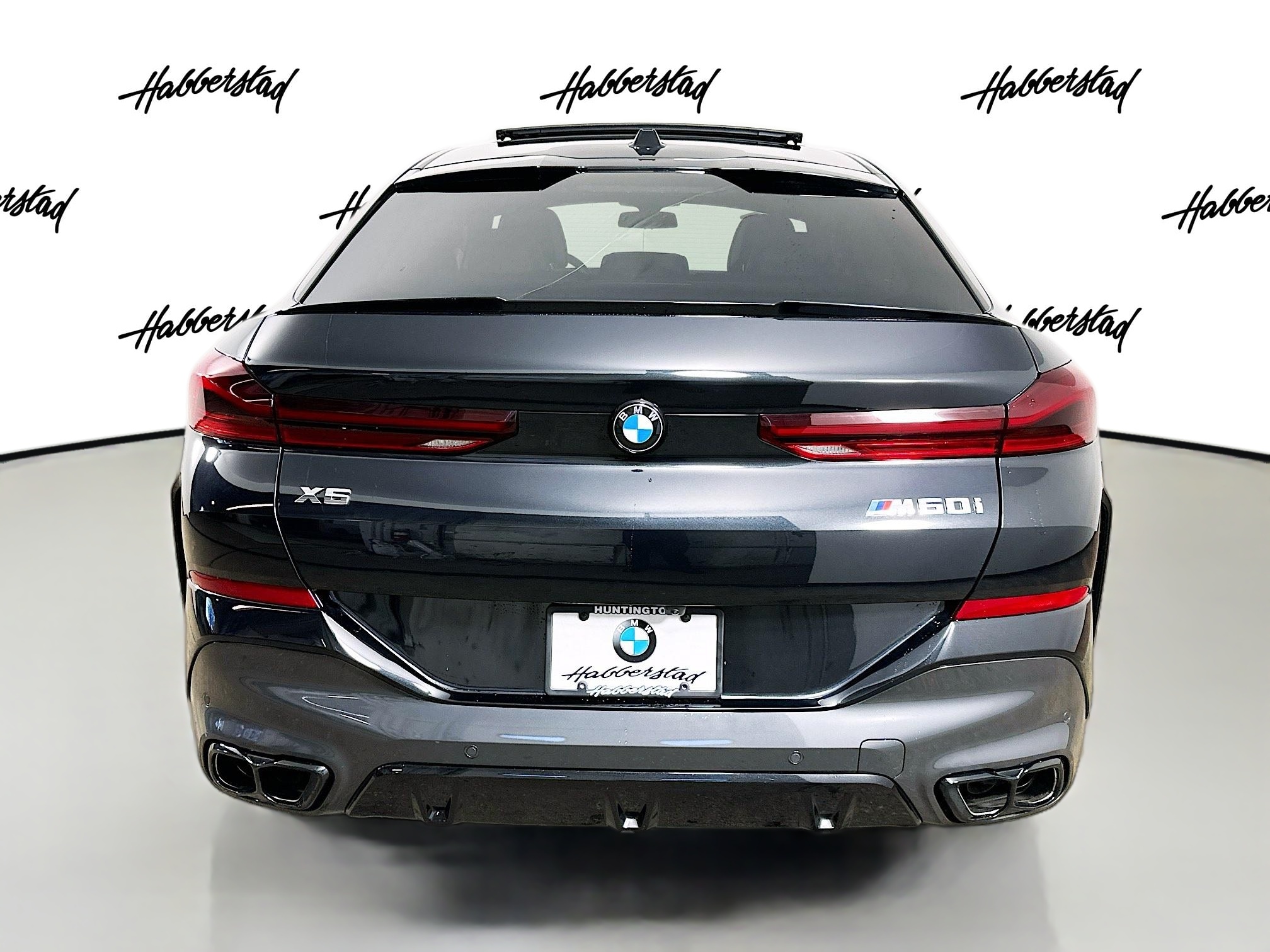 New Black Sapphire Metallic 2026 BMW X6 M60i for Sale in