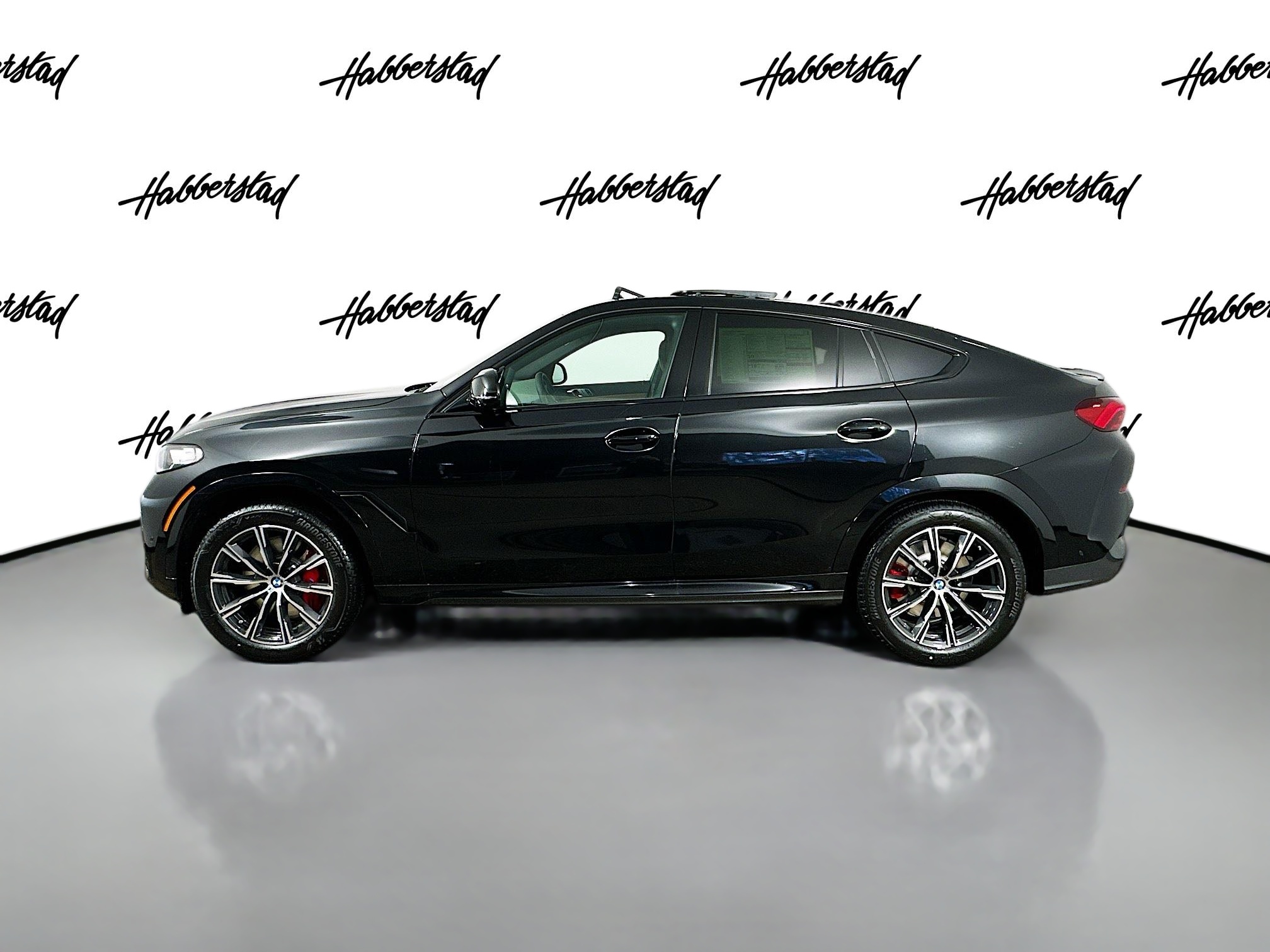 New Black Sapphire Metallic 2026 BMW X6 M60i for Sale in
