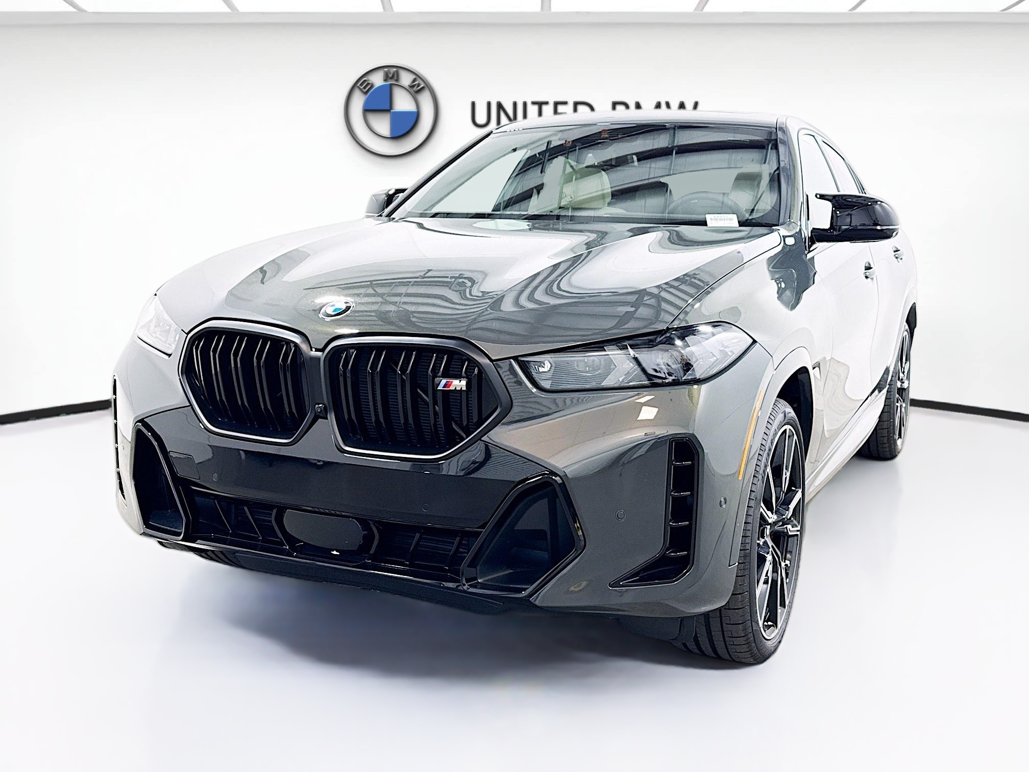 ② ノンノン　155 65 14 New 2026 BMW X6 M60i 4D Sport Utility in Alpharetta #64507