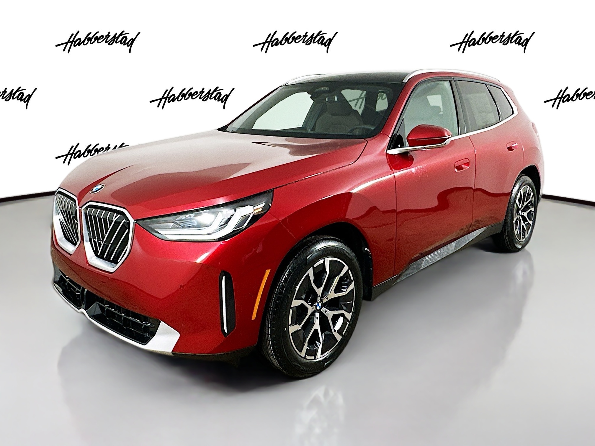 New Vegas Red Metallic 2025 BMW X3 30 xDrive for Sale in Bay Shore
