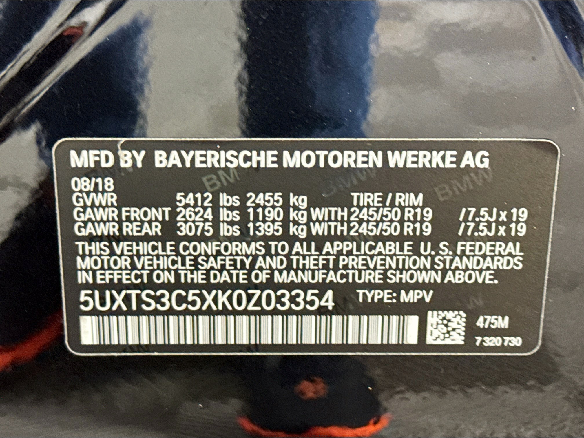 Used 2019 BMW X3 M40i in Lilburn