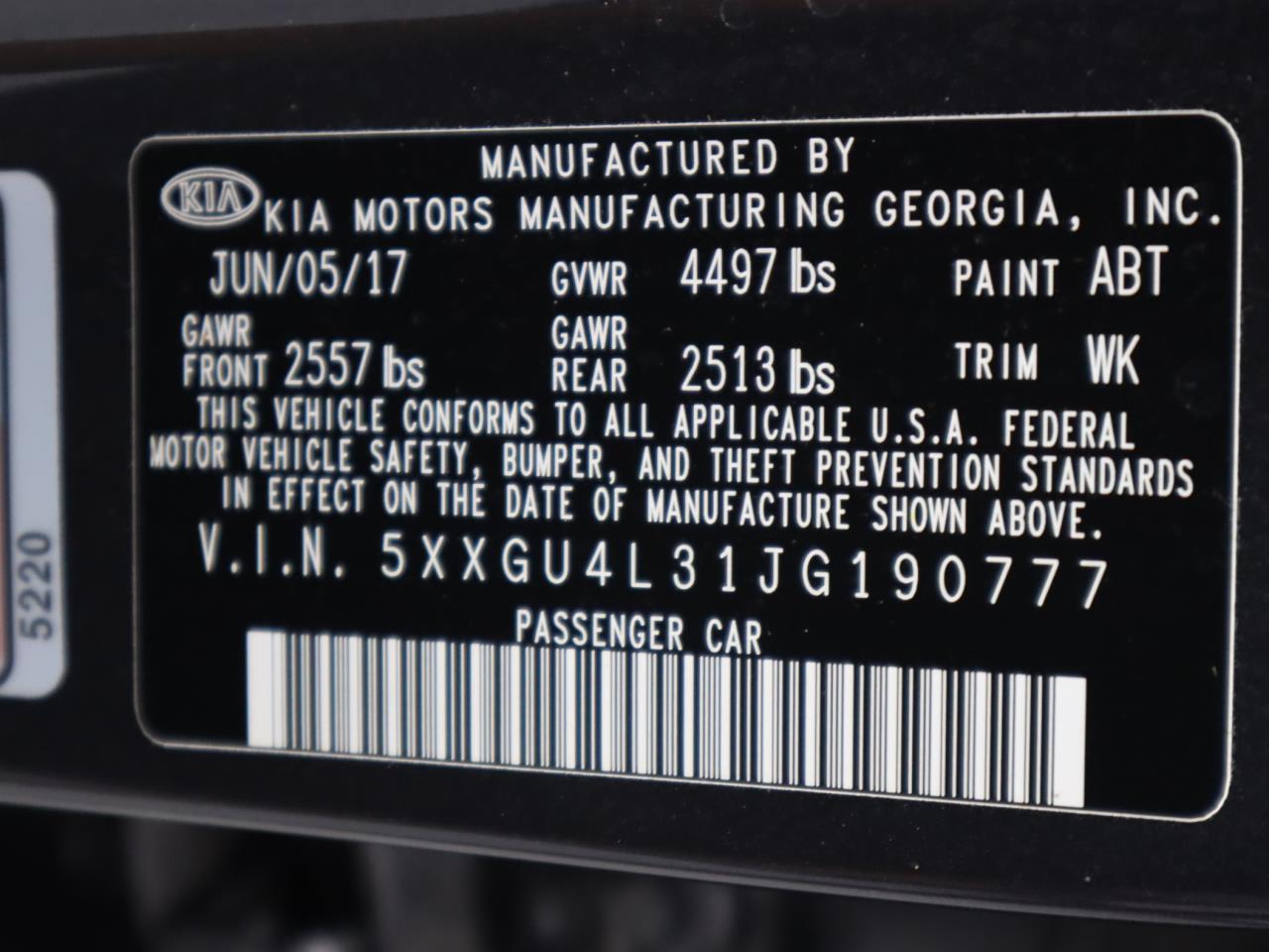 Florida Fine Cars - Used KIA OPTIMA 2018 MARGATE EX