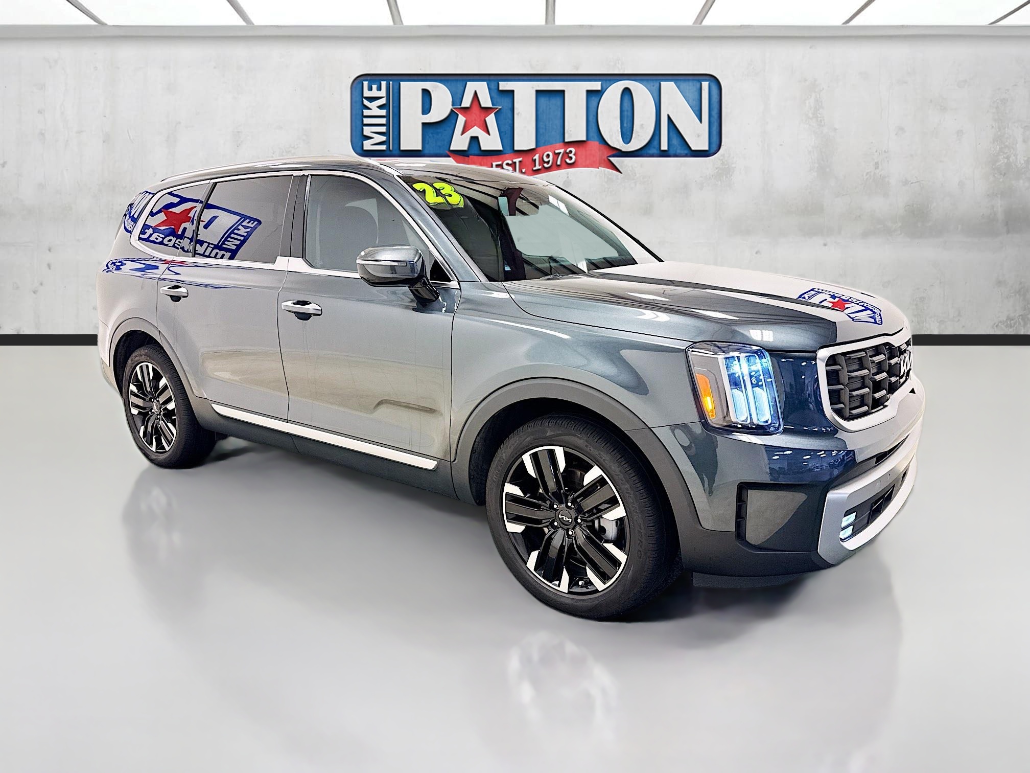 Gray TycoonTypeS63 22-23モデル Used Gravity Gray 2023 Kia Telluride SX Prestige for Sale in