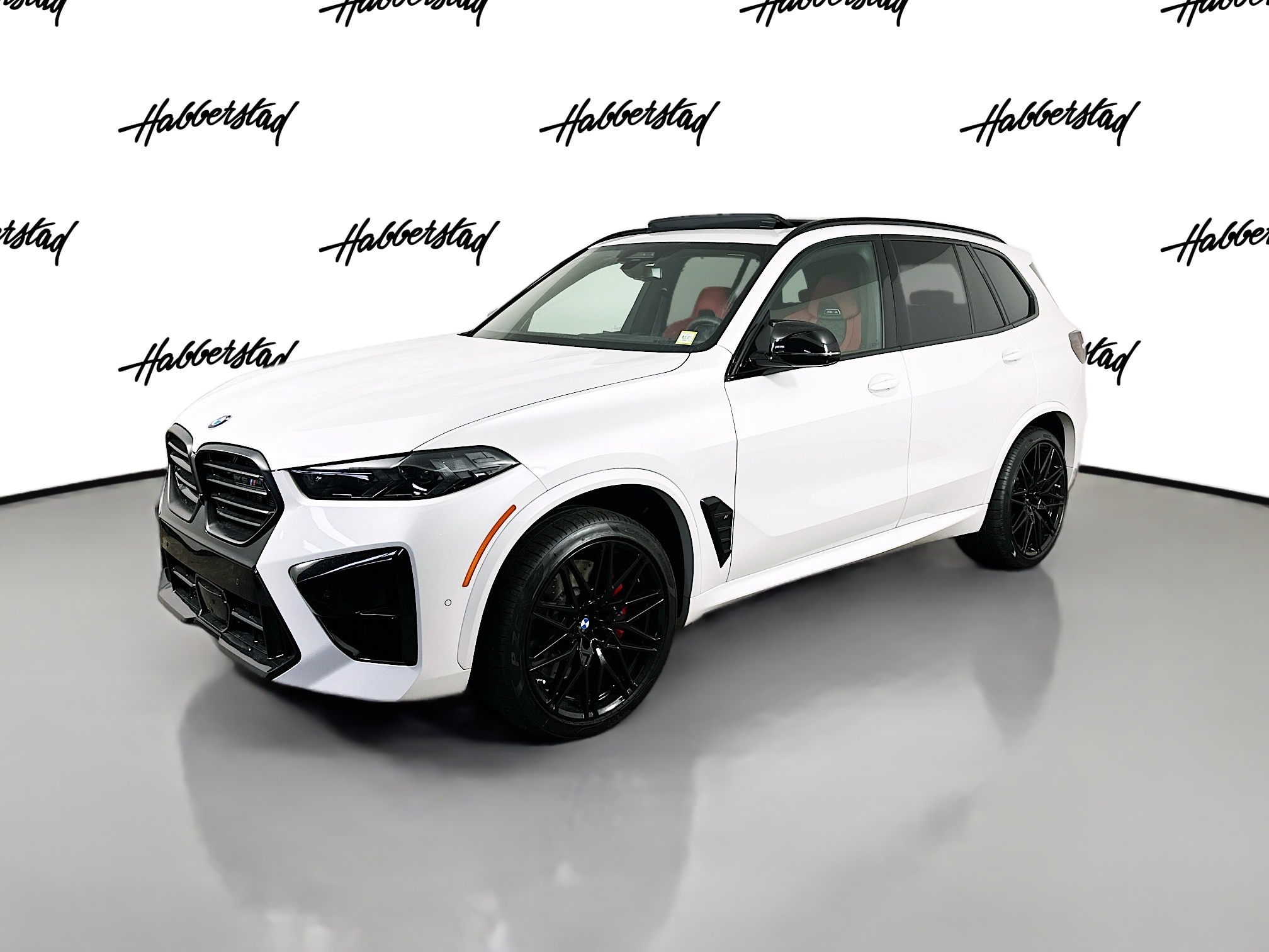New Mineral White Metallic 2026 BMW X5 M Competition for Sale in