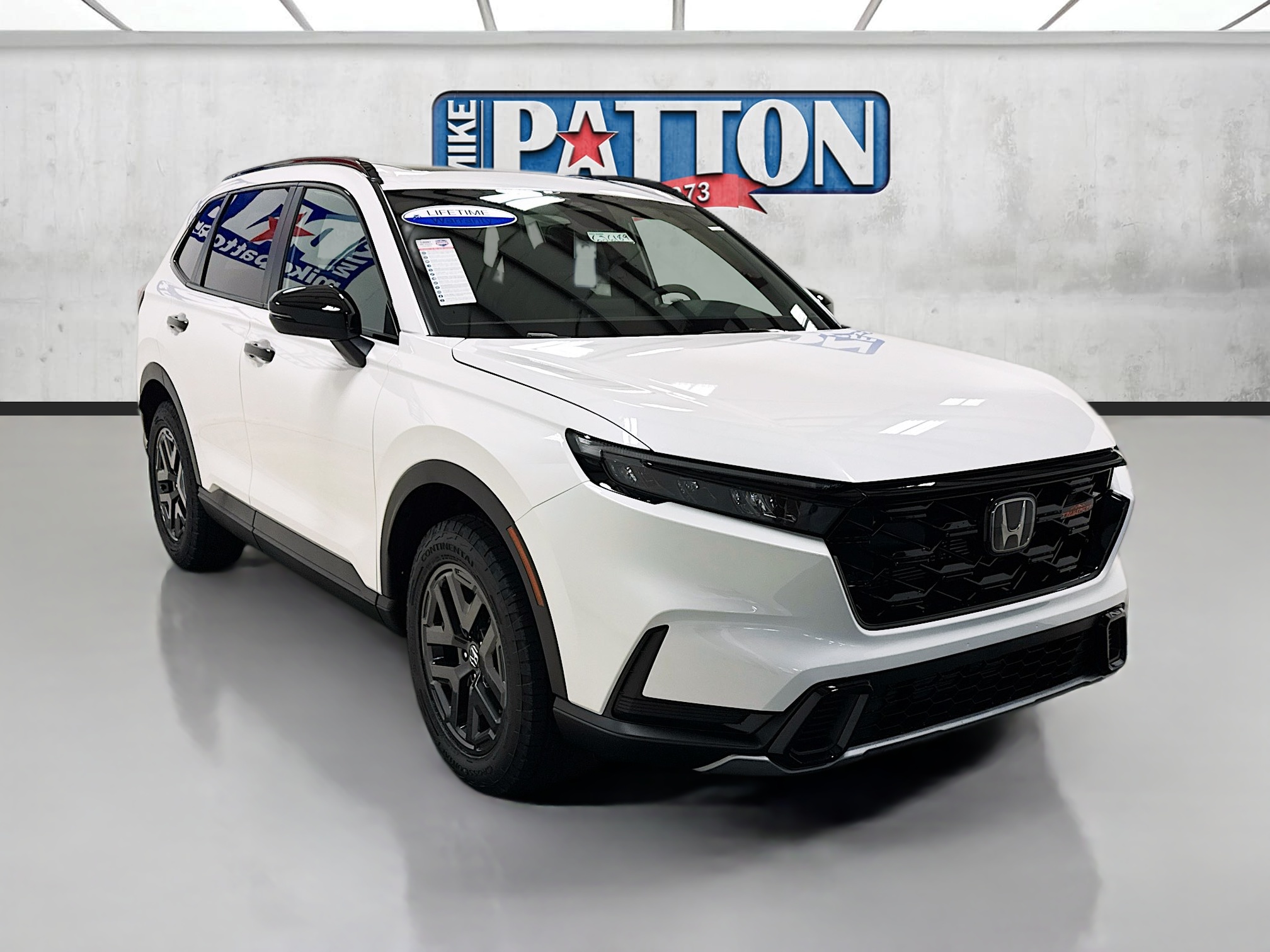 CLEMIra athlete ホワイト New Platinum White Pearl 2026 Honda CR-V Hybrid TrailSport for