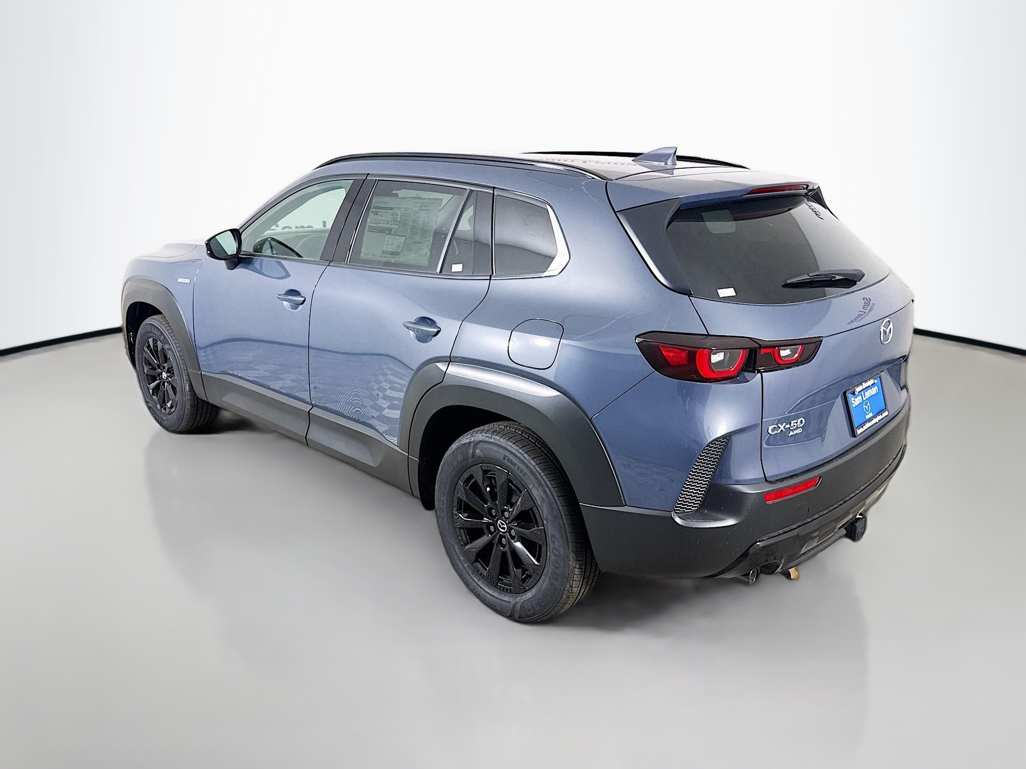 New 2025 Mazda CX-50 Hybrid Premium AWD SUV in Bloomington #M25405