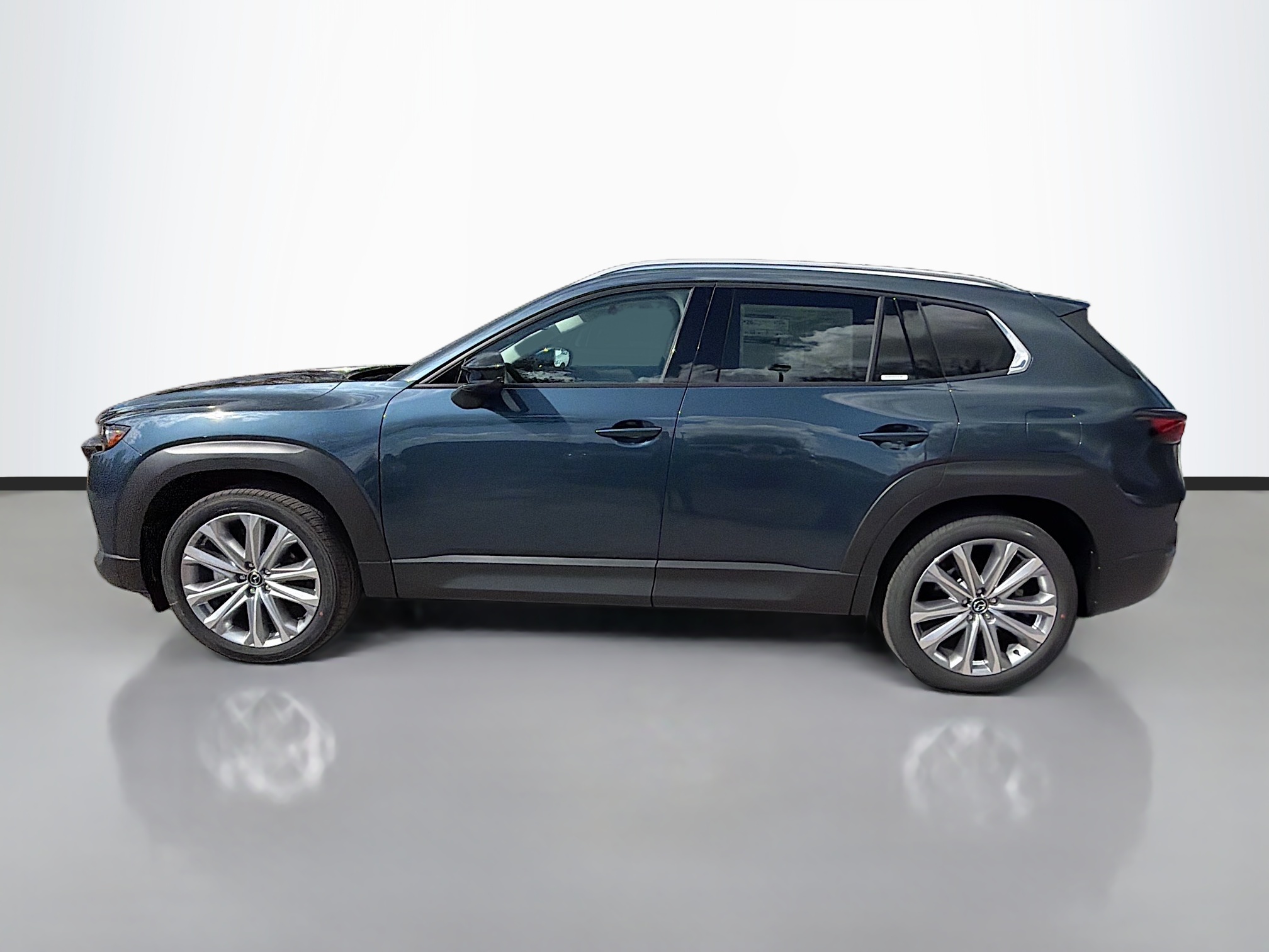 New Ingot Blue Metallic 2026 Mazda CX-50 2.5 S Premium AWD for