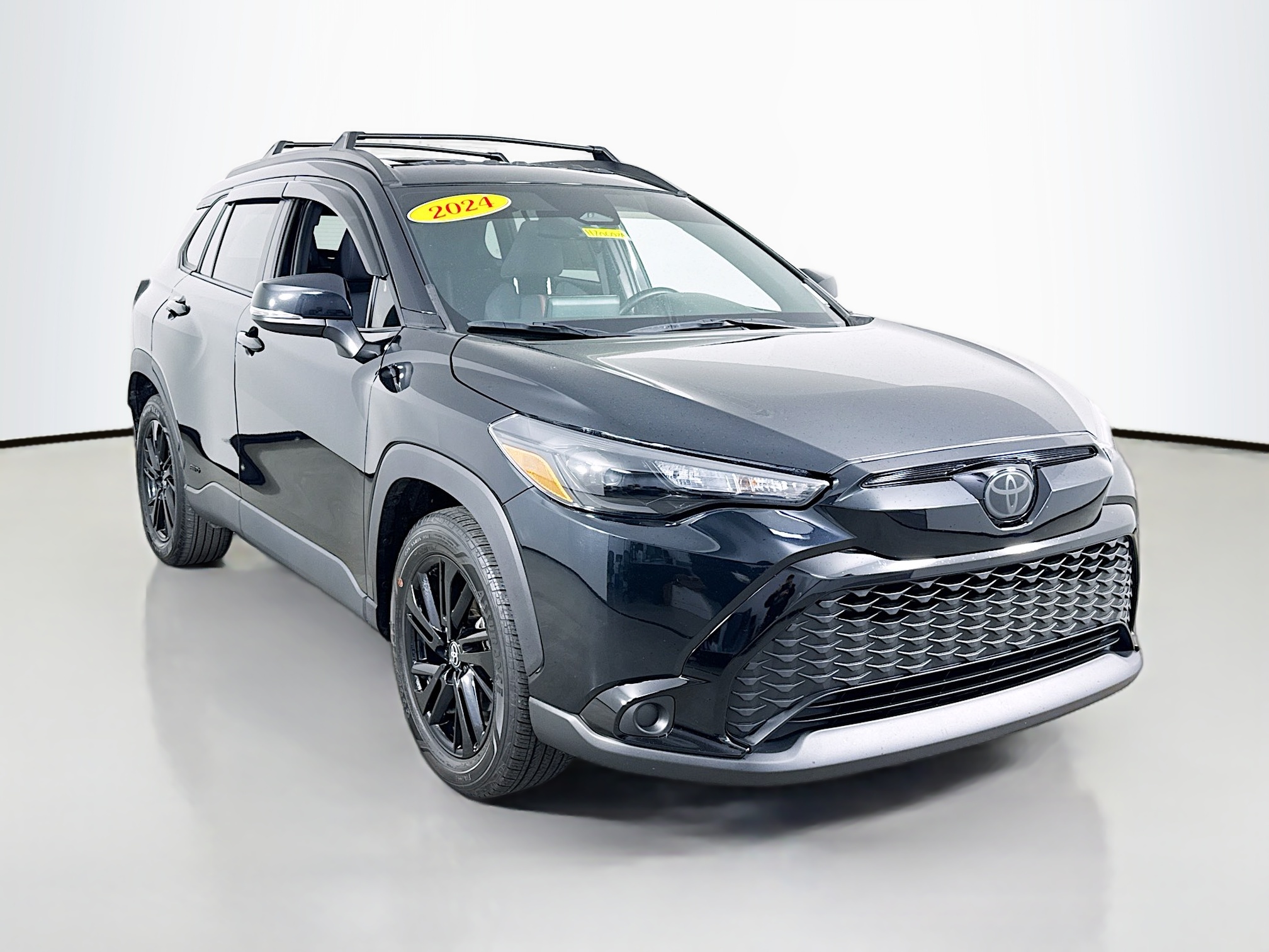 Pre-Owned 2024 Toyota Corolla Cross Hybrid Hybrid Nightshade