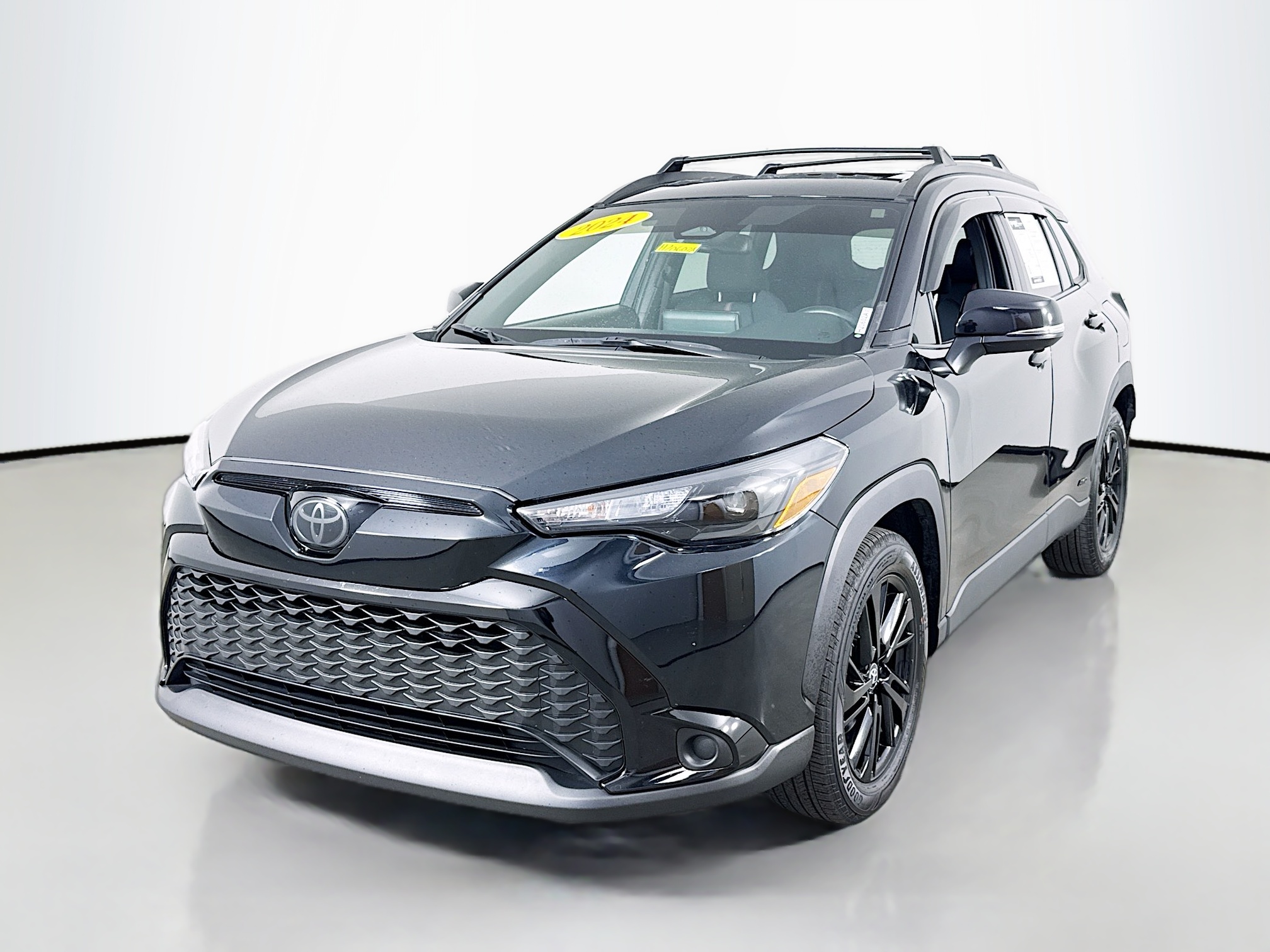 Pre-Owned 2024 Toyota Corolla Cross Hybrid Hybrid Nightshade