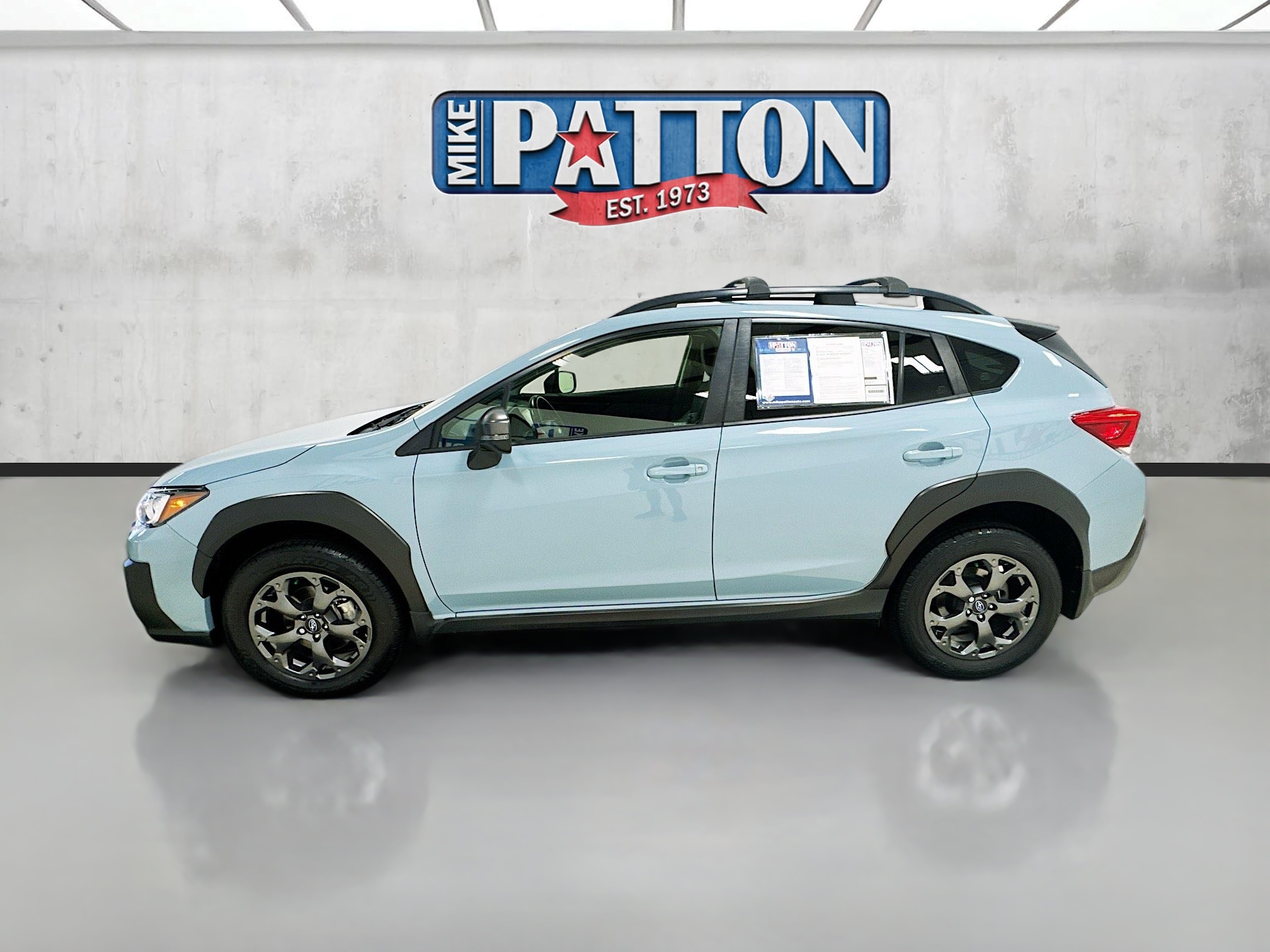 Used Cool Gray Khaki 2021 Subaru Crosstrek Sport for Sale in
