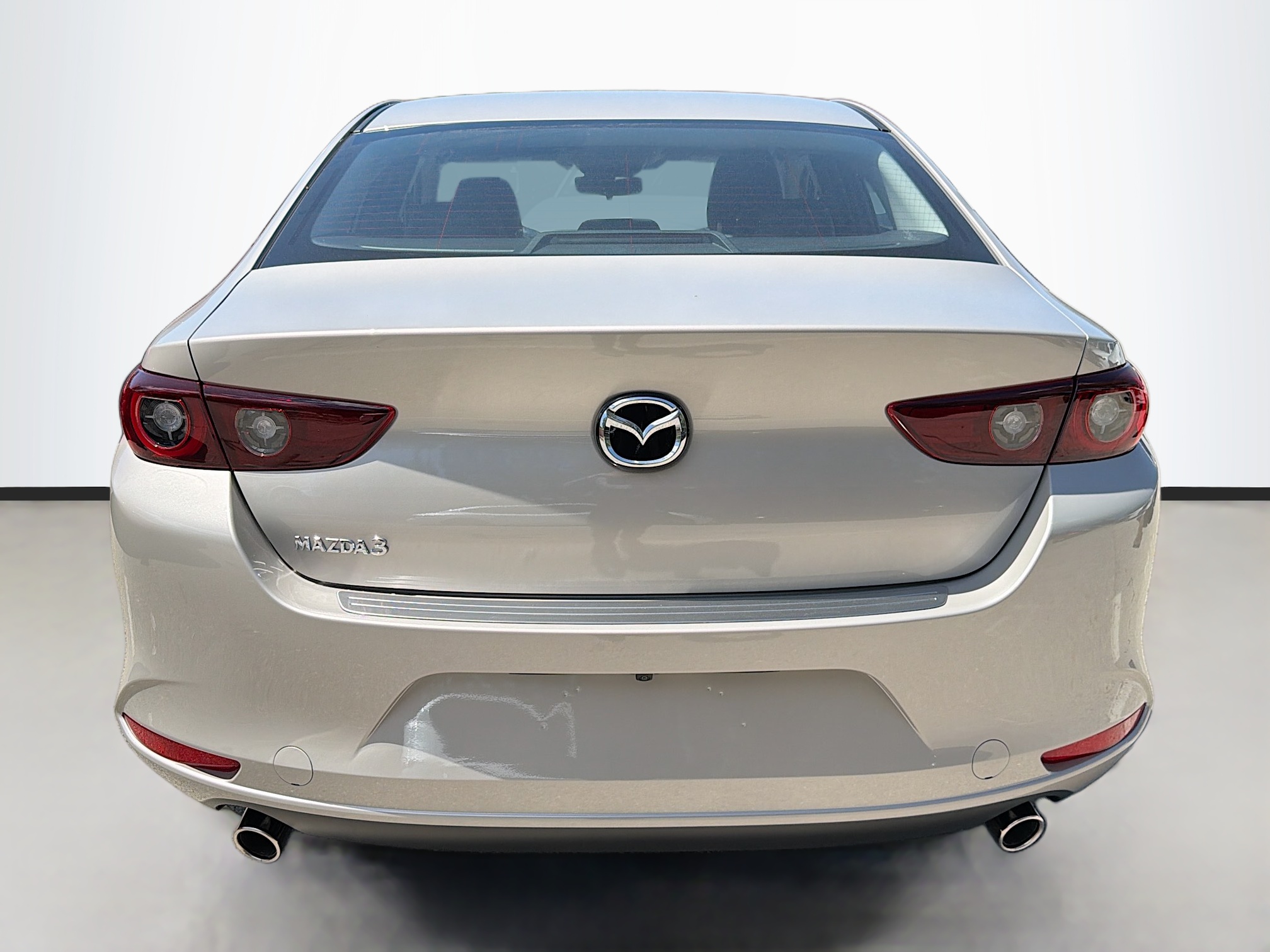 New Platinum Quartz Metallic 2026 Mazda MAZDA3 2.5 S Preferred for