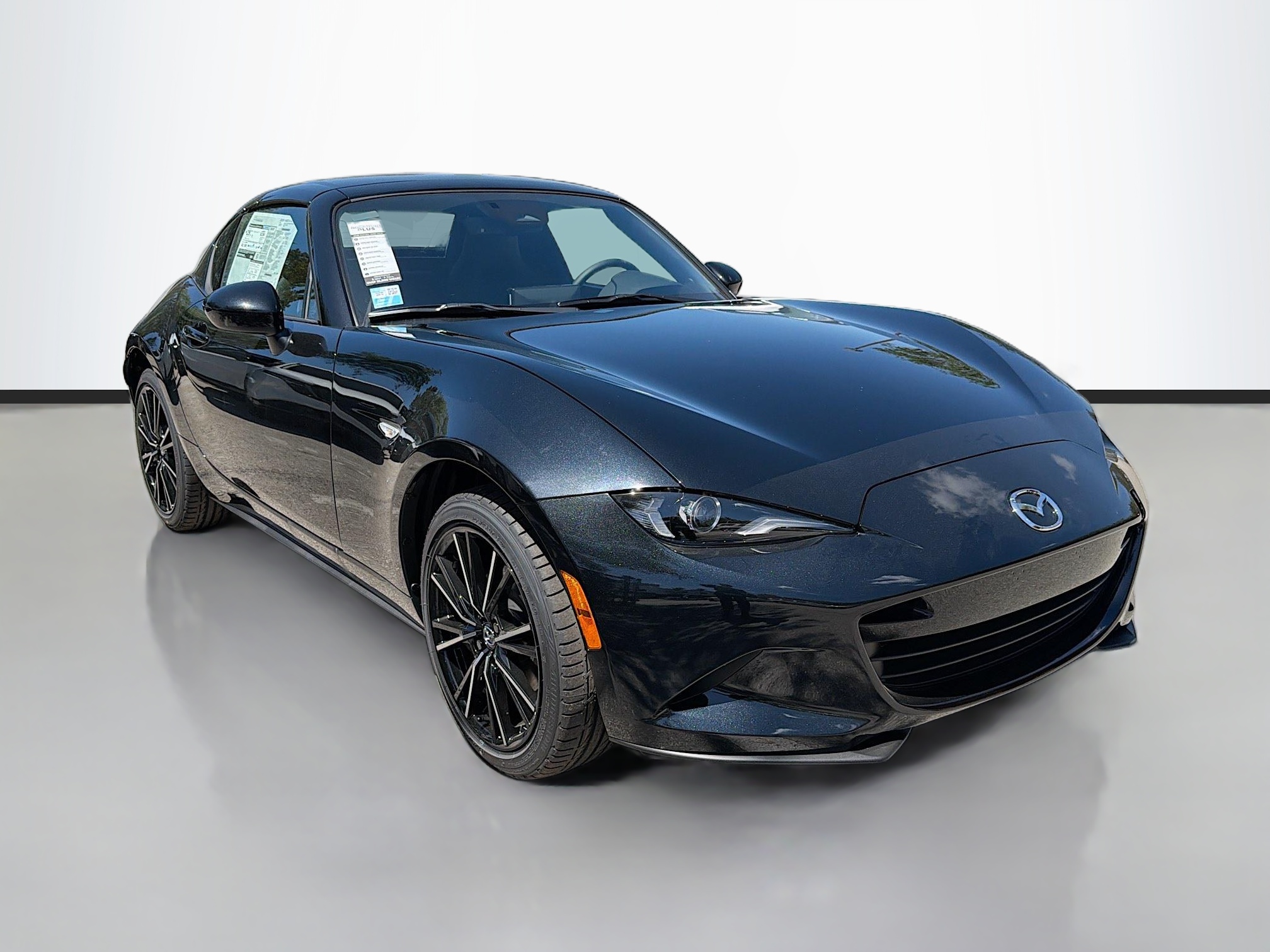New Jet Black Mica 2026 Mazda MX-5 Miata RF Grand Touring for Sale