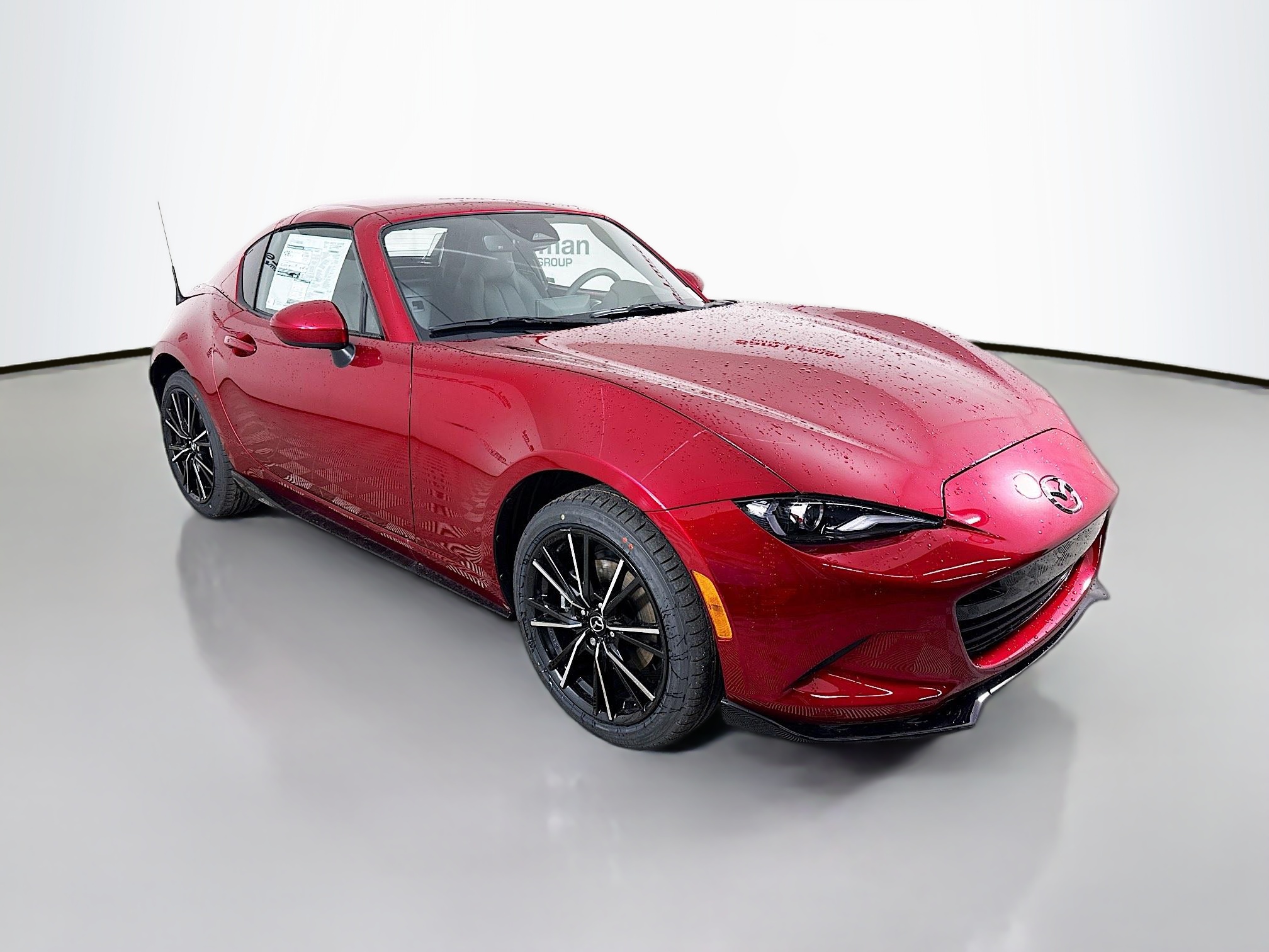 New 2025 Mazda MX-5 Miata RF Grand Touring CONVERTIBLE in