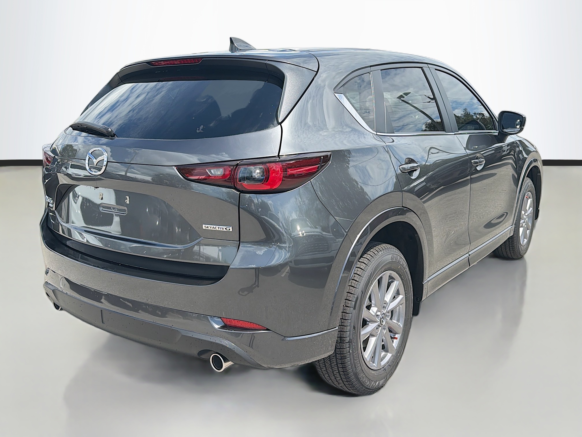New Machine Gray Metallic 2025 Mazda CX-5 2.5 S Select Package for