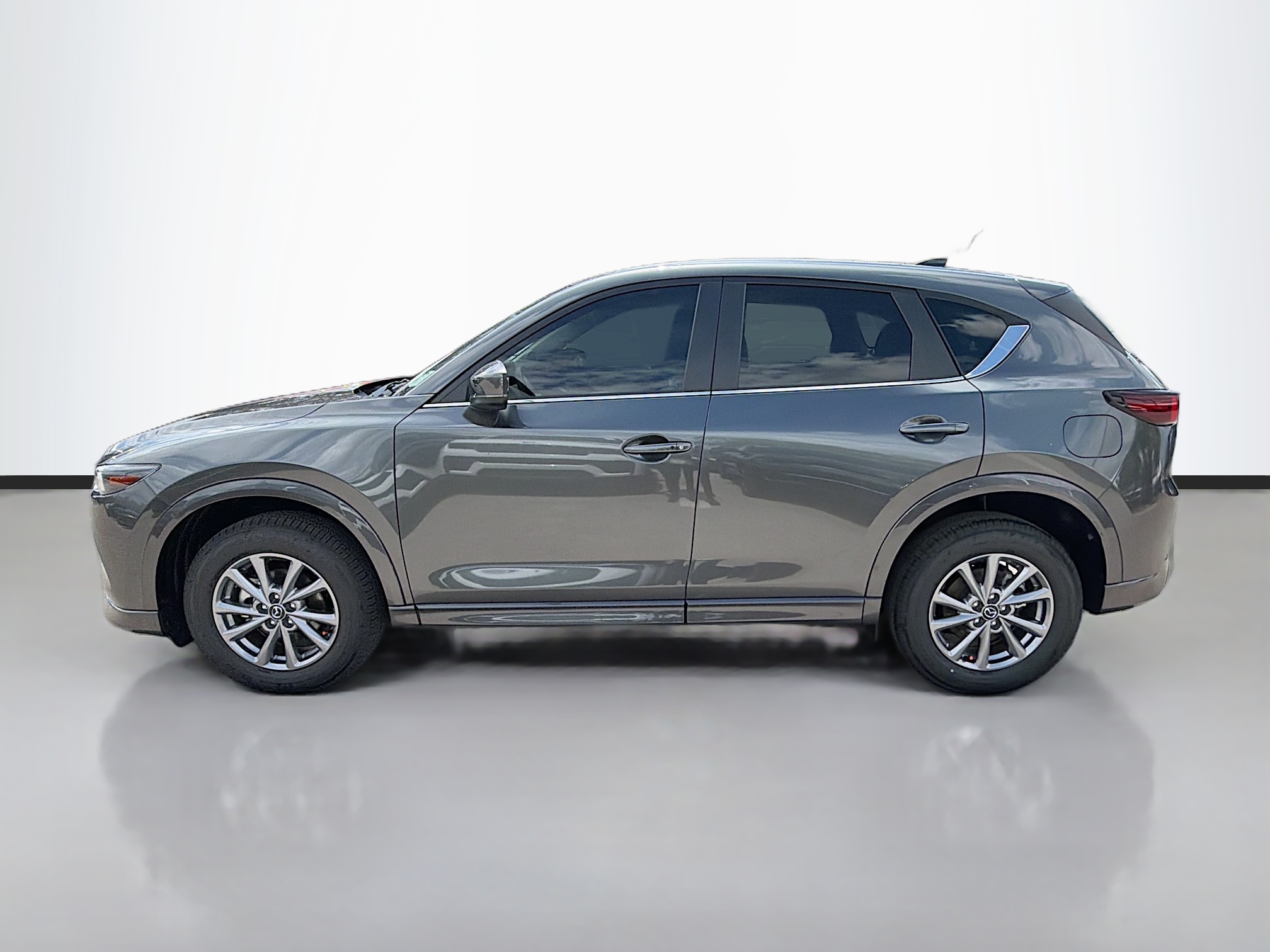 New Machine Gray Metallic 2025 Mazda CX-5 2.5 S Select Package for
