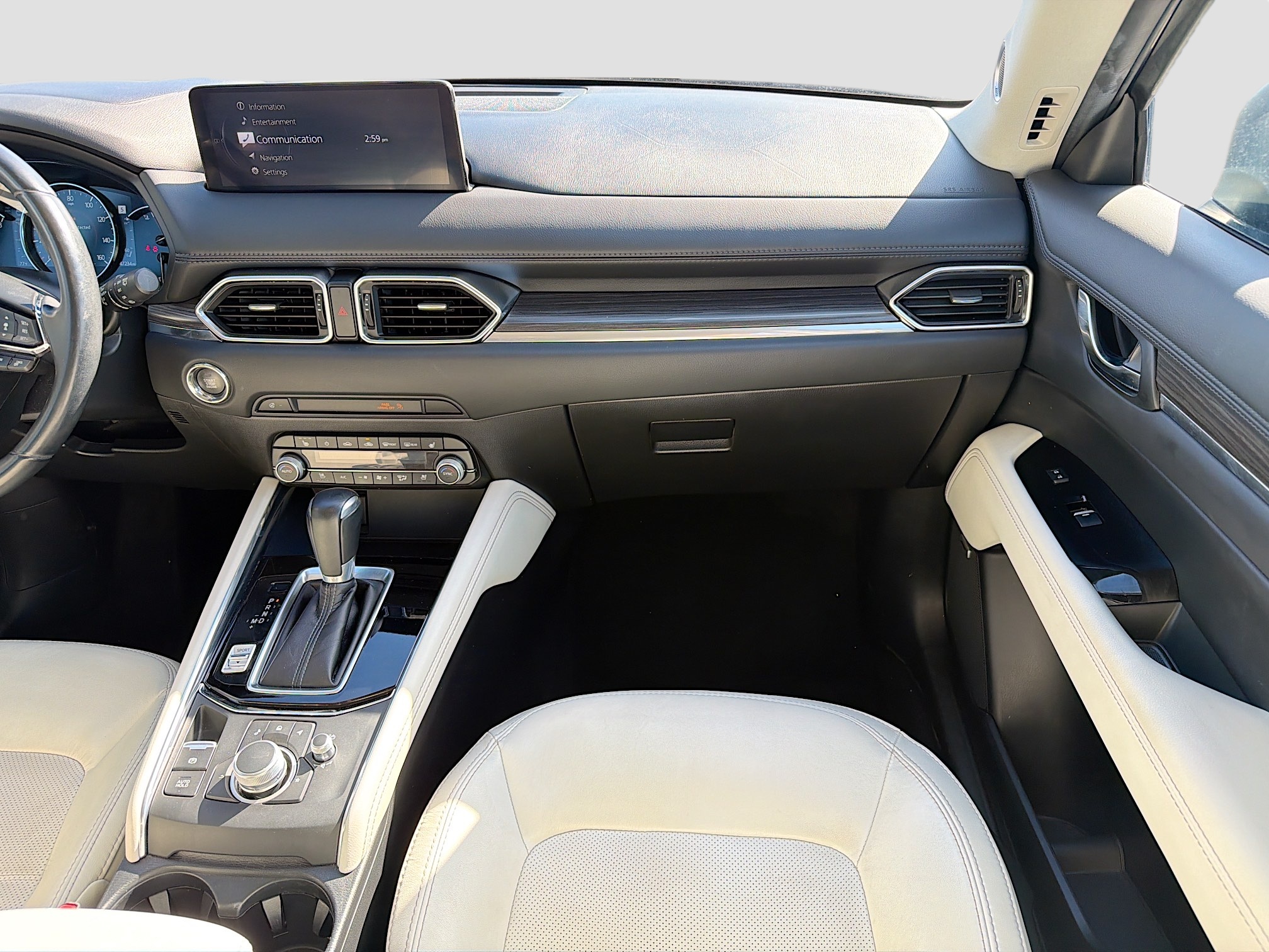 CPO Jet Black Mica 2021 Mazda CX-5 Grand Touring for Sale in