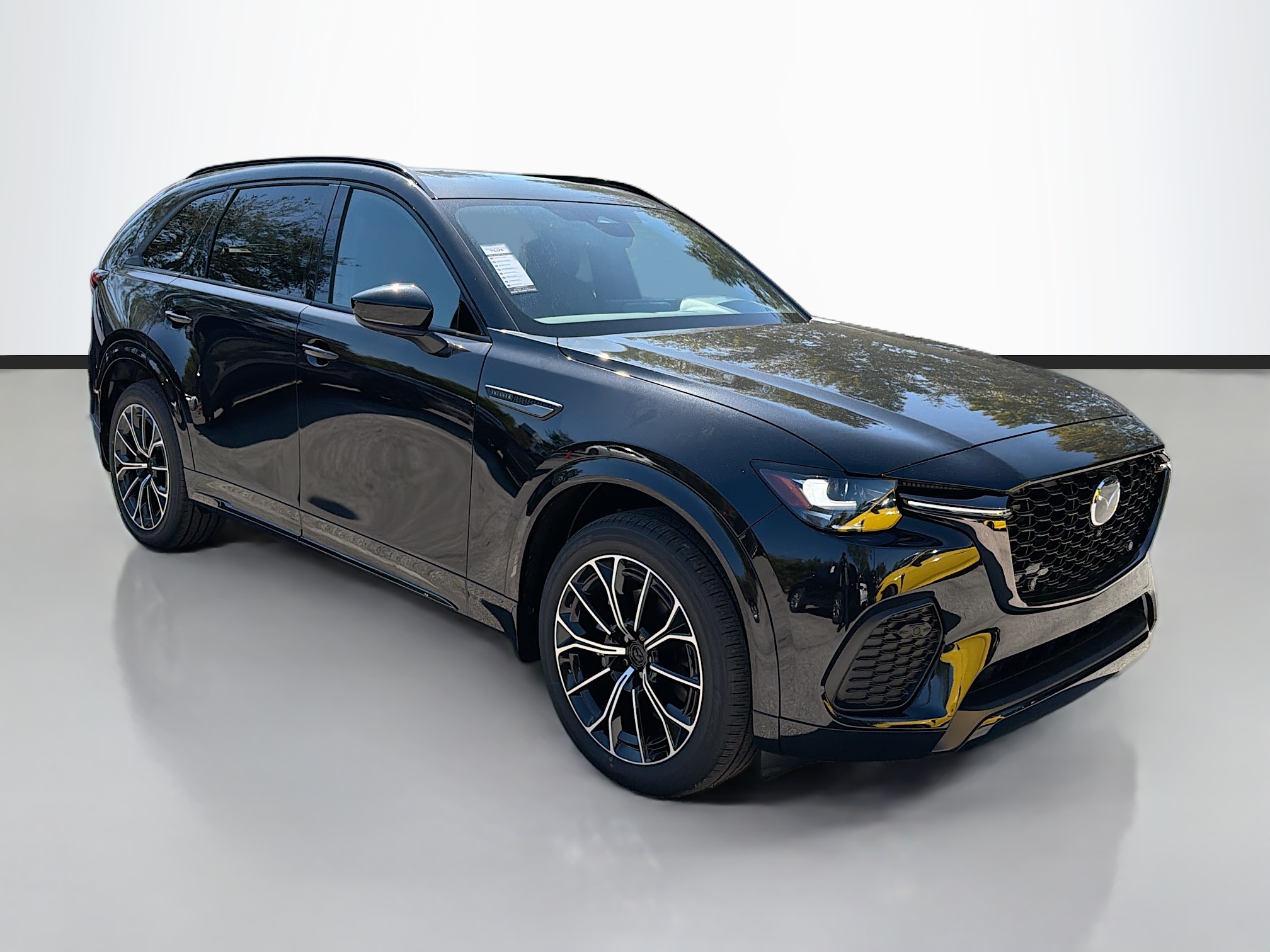New Jet Black Mica 2026 Mazda CX-70 3.3 Turbo S Premium AWD for