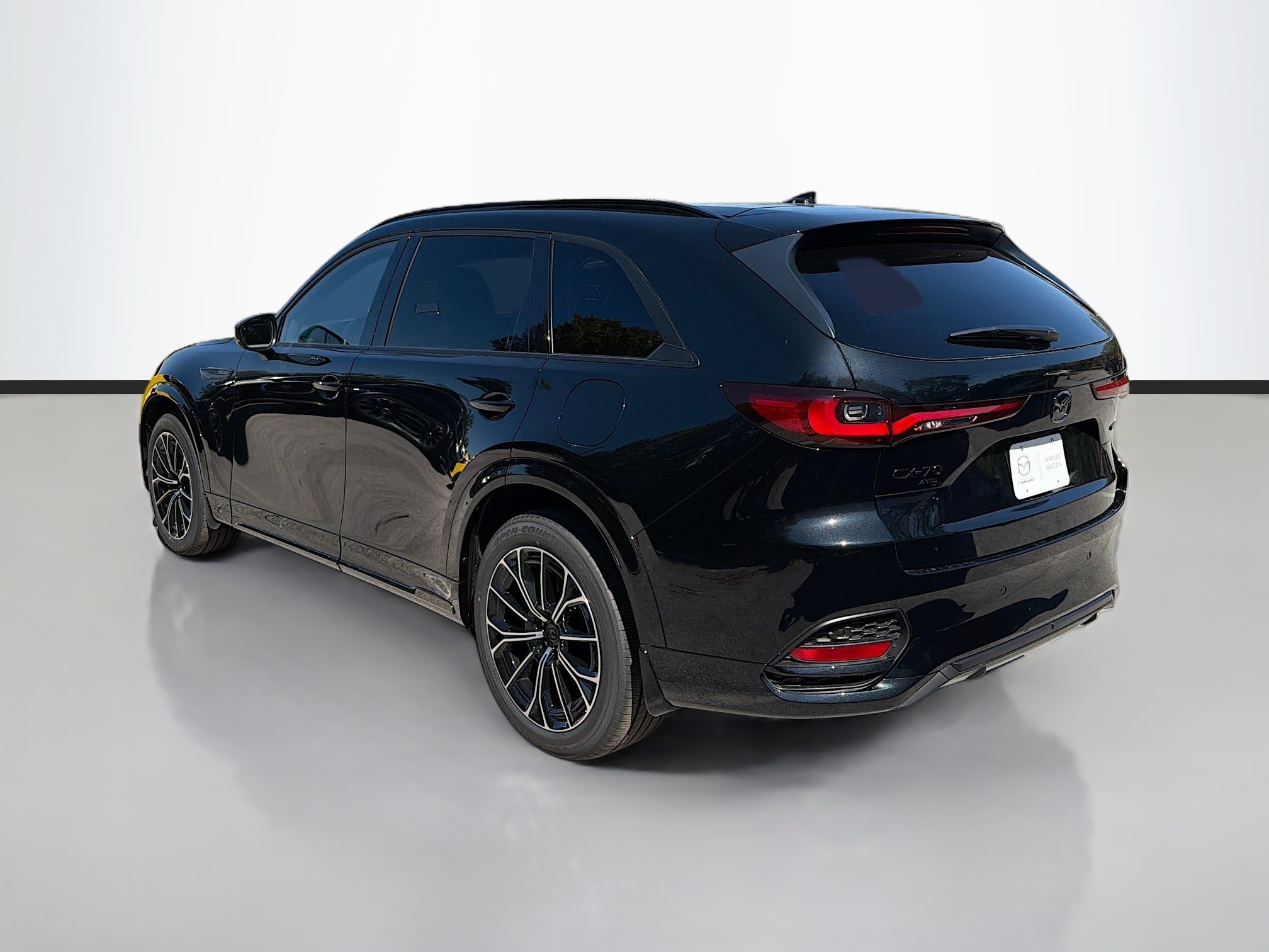 New Jet Black Mica 2026 Mazda CX-70 3.3 Turbo S Premium AWD for