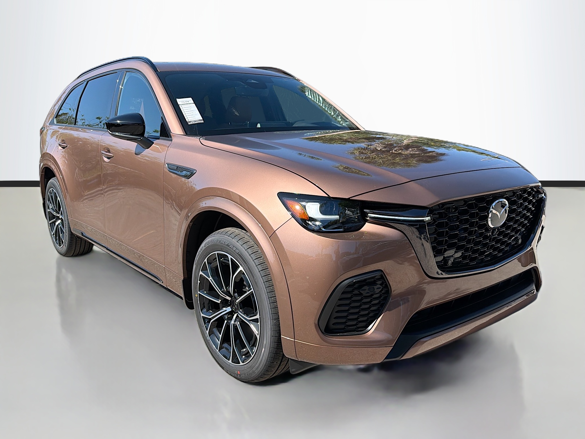 New Melting Copper Metallic 2026 Mazda 3.3 Turbo S Premium Plus