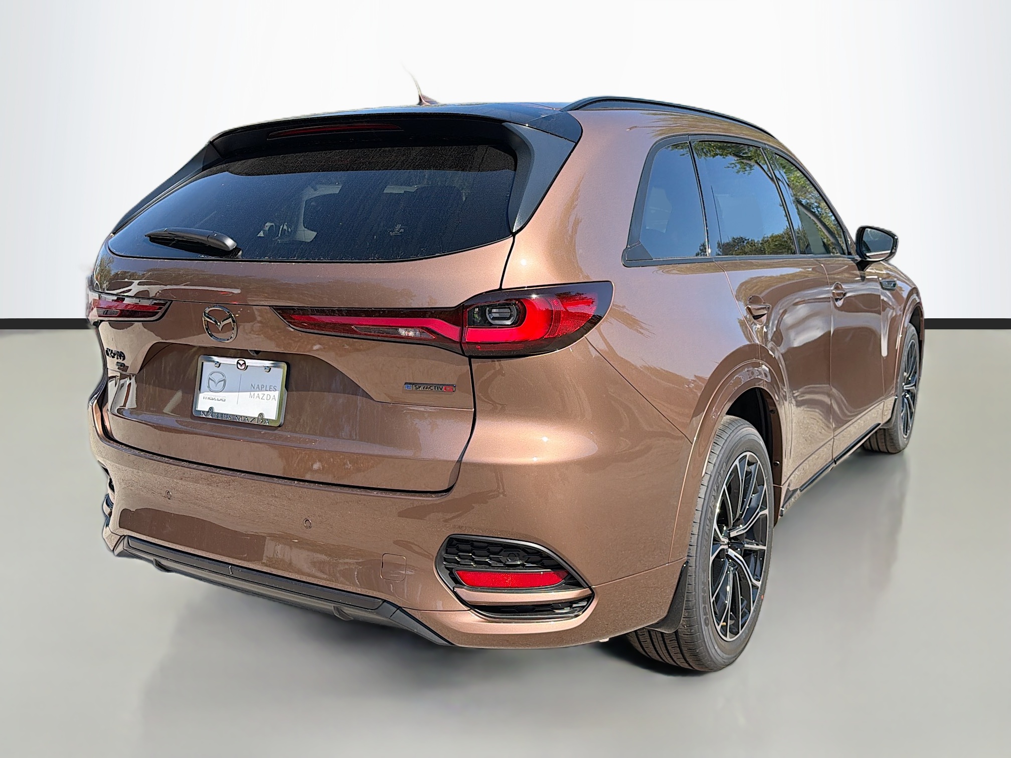 New Melting Copper Metallic 2026 Mazda CX-70 3.3 Turbo S Premium