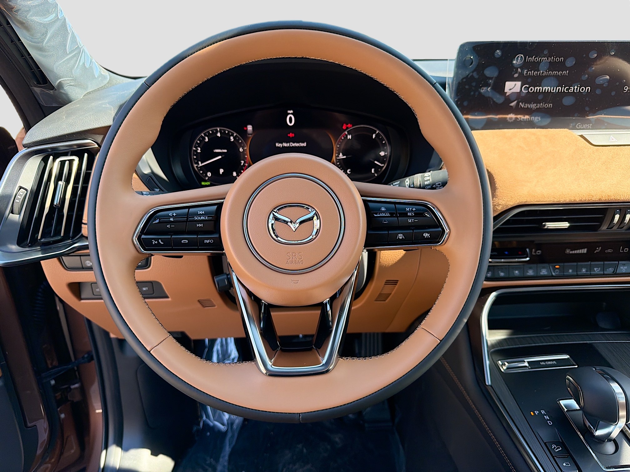 New Melting Copper Metallic 2026 Mazda CX-70 3.3 Turbo S Premium