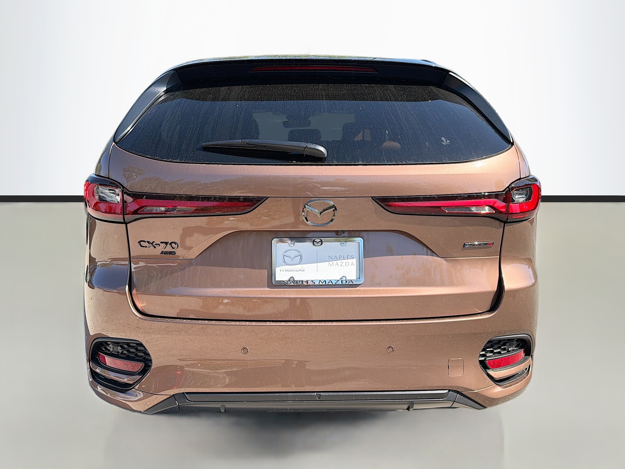New Melting Copper Metallic 2026 Mazda CX-70 3.3 Turbo S Premium