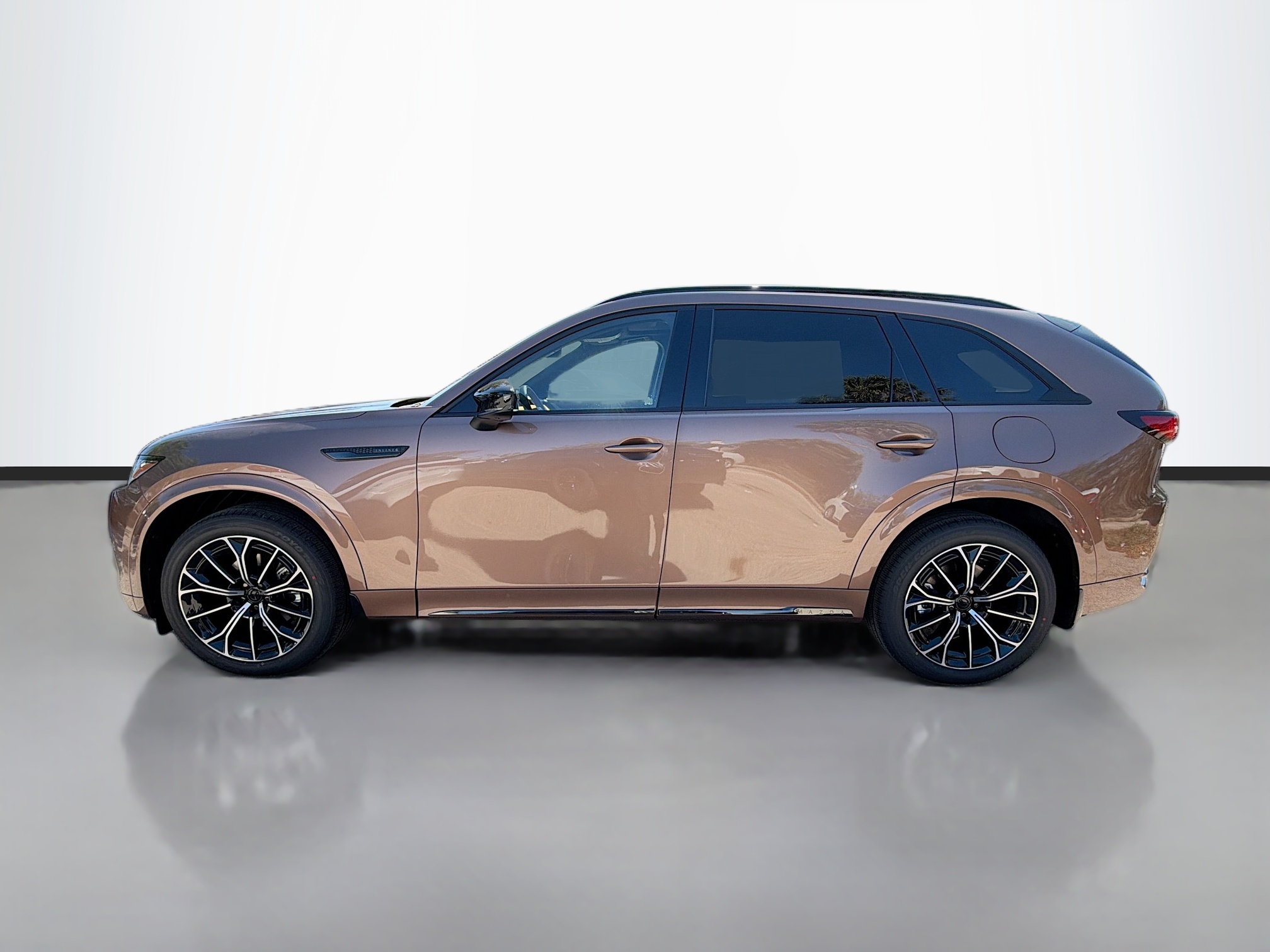 New Melting Copper Metallic 2026 Mazda CX-70 3.3 Turbo S Premium