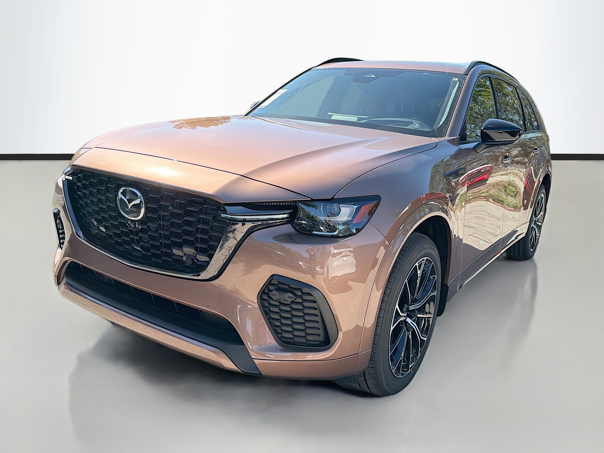 New Melting Copper Metallic 2026 Mazda CX-70 3.3 Turbo S Premium