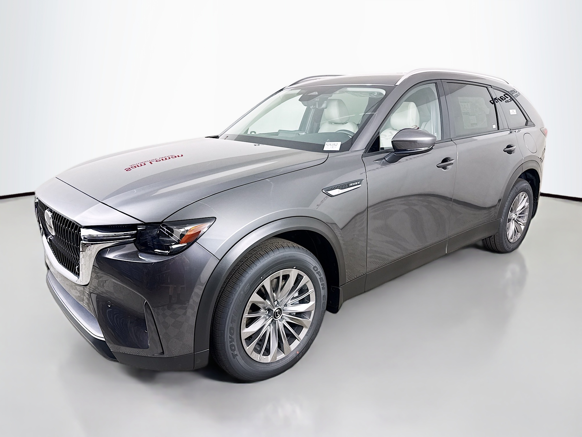 New 2025 Mazda CX-90 Plug-In Hybrid Preferred AWD SUV in
