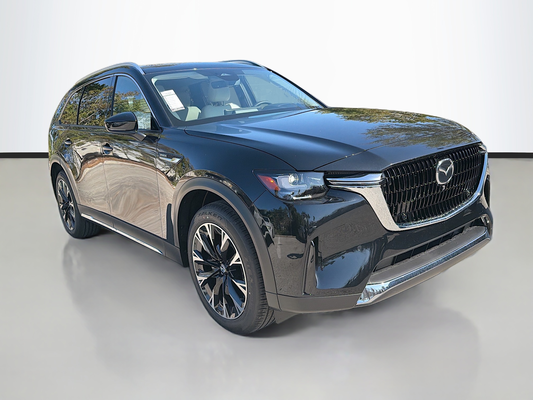 New Jet Black Mica 2026 Mazda CX-90 Plug-In Hybrid Premium Plus