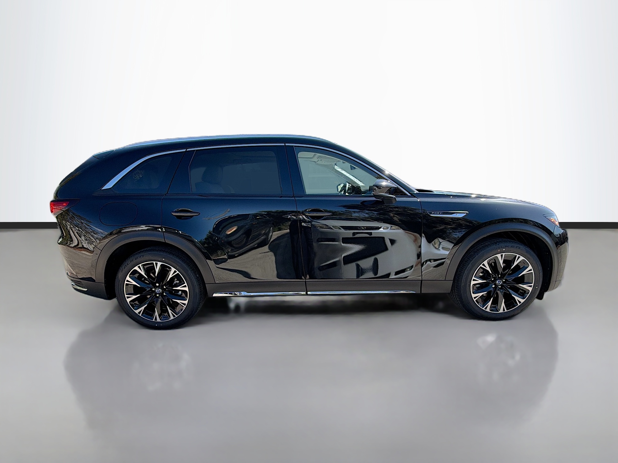 New Jet Black Mica 2026 Mazda CX-90 Plug-In Hybrid Premium Plus