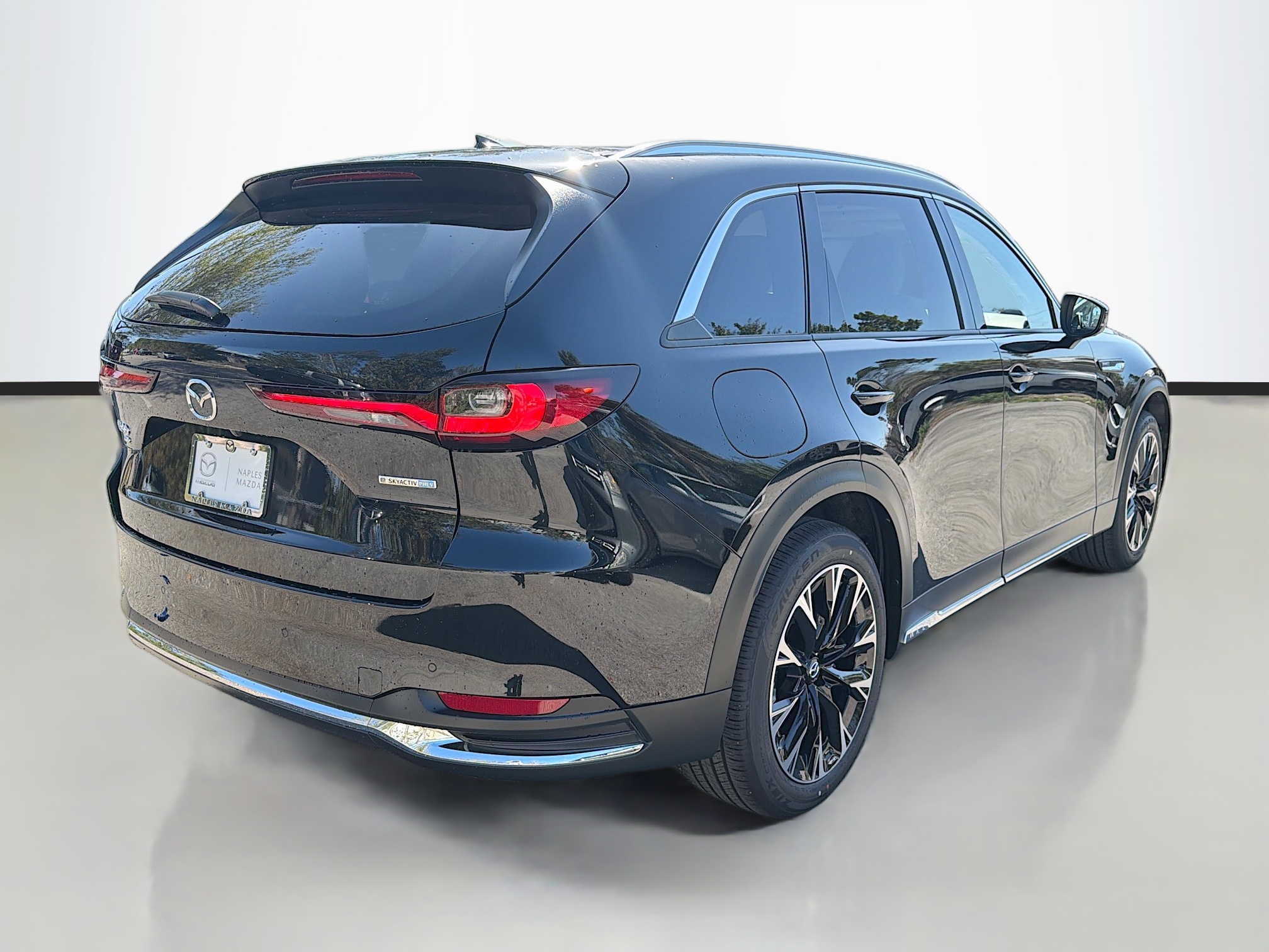 New Jet Black Mica 2026 Mazda CX-90 Plug-In Hybrid Premium Plus