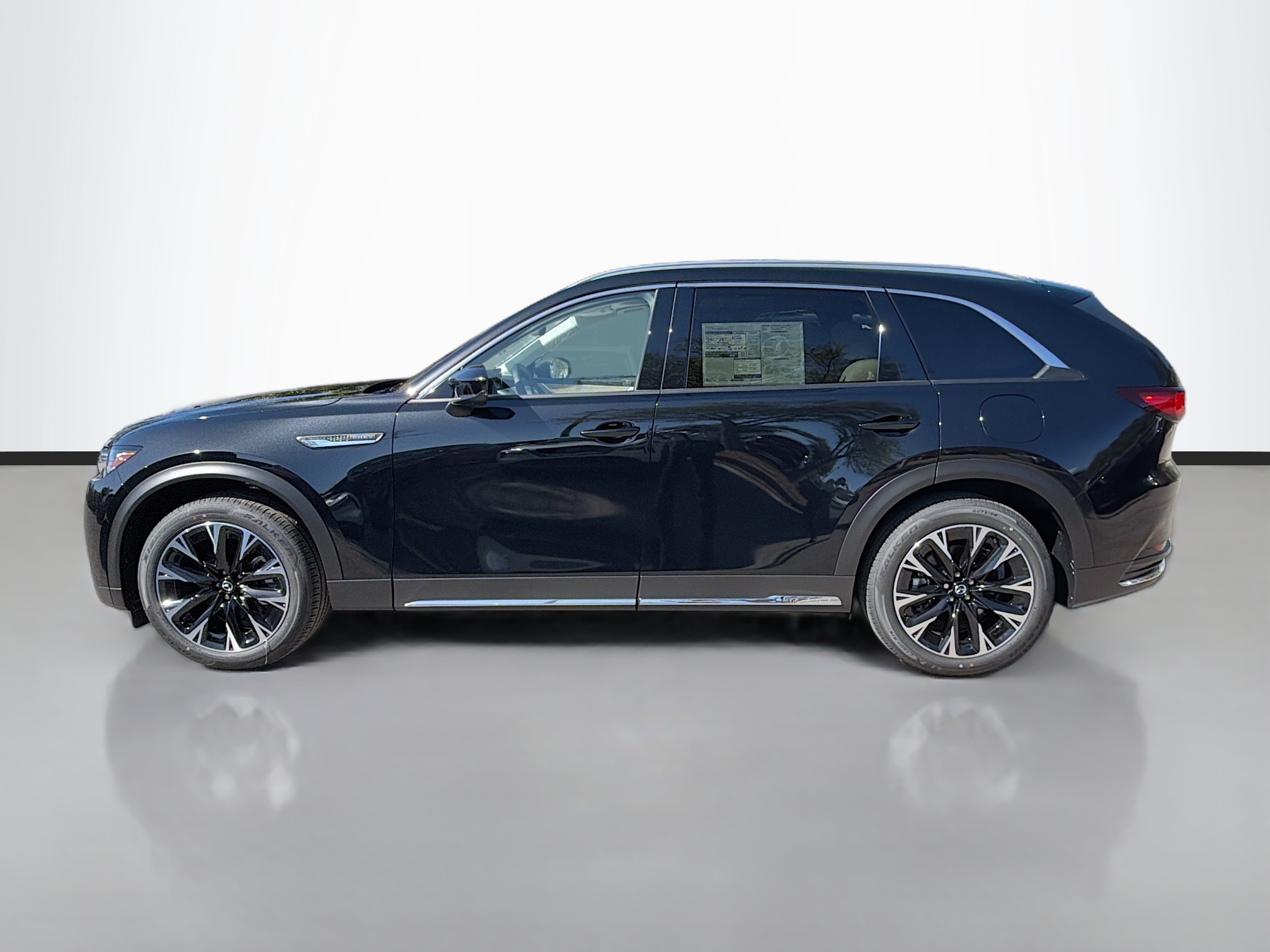 New Jet Black Mica 2026 Mazda CX-90 Plug-In Hybrid Premium Plus